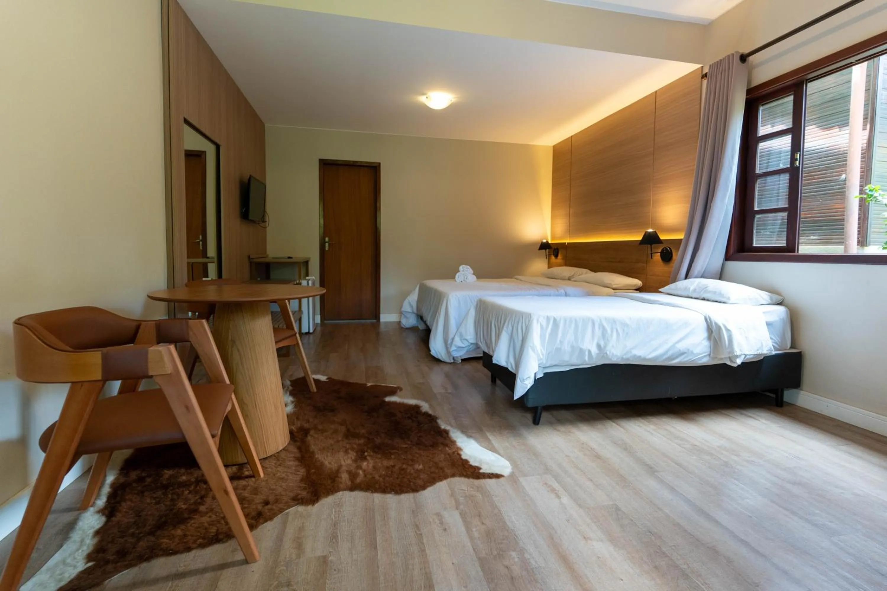 Bed in Hotel Vila Verde