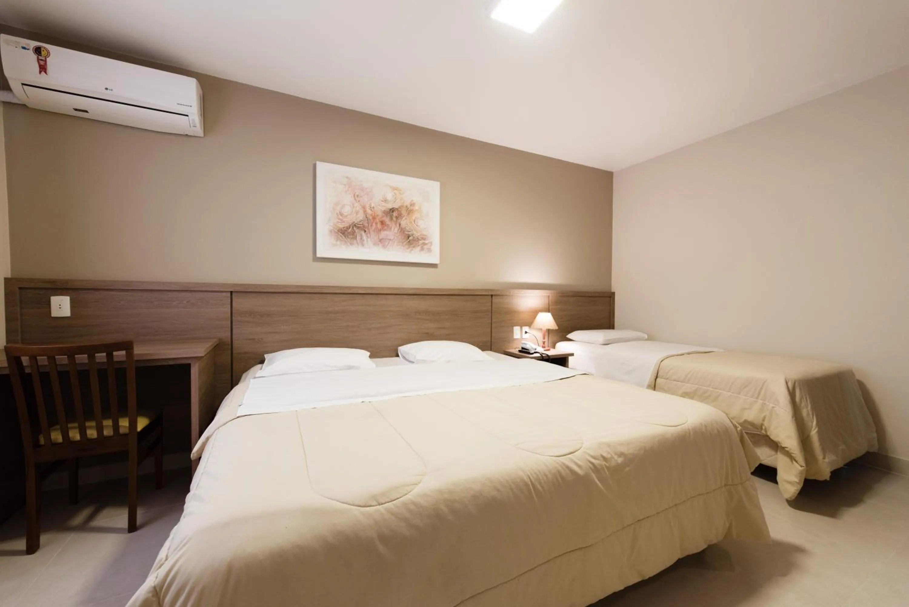 Bed in Hotel Vila Verde