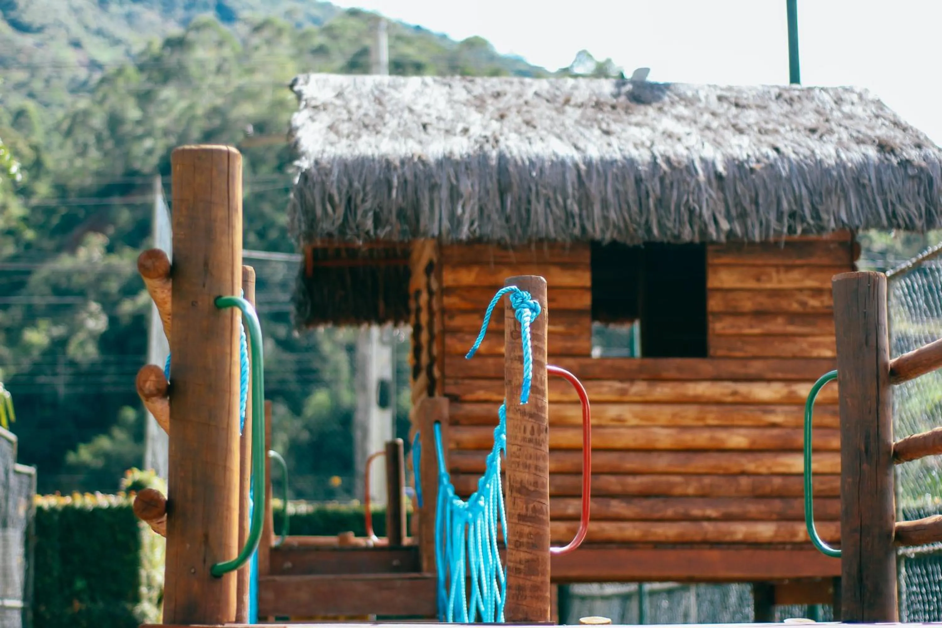Children play ground in Hotel Vila Verde