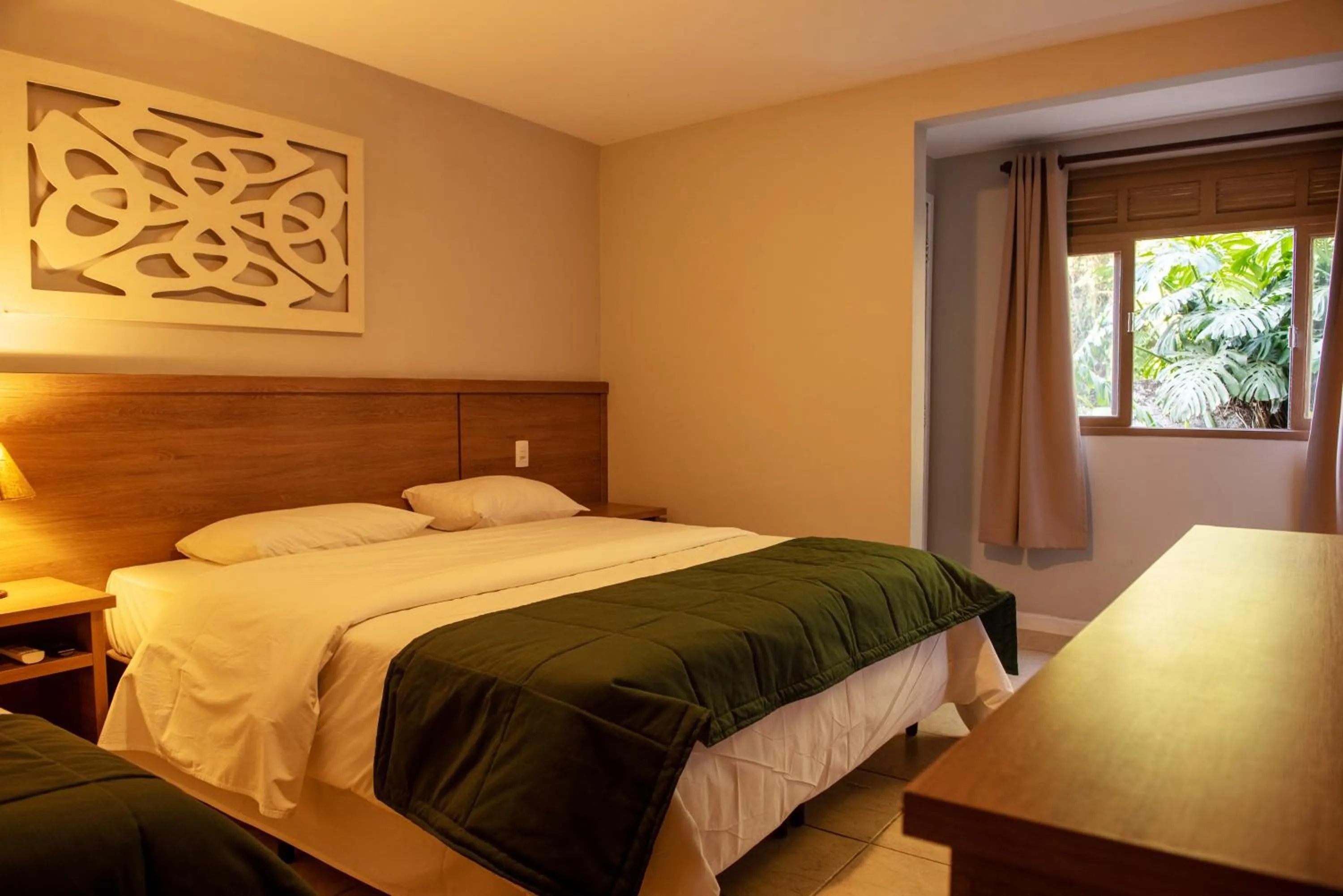 Bed in Hotel Vila Verde