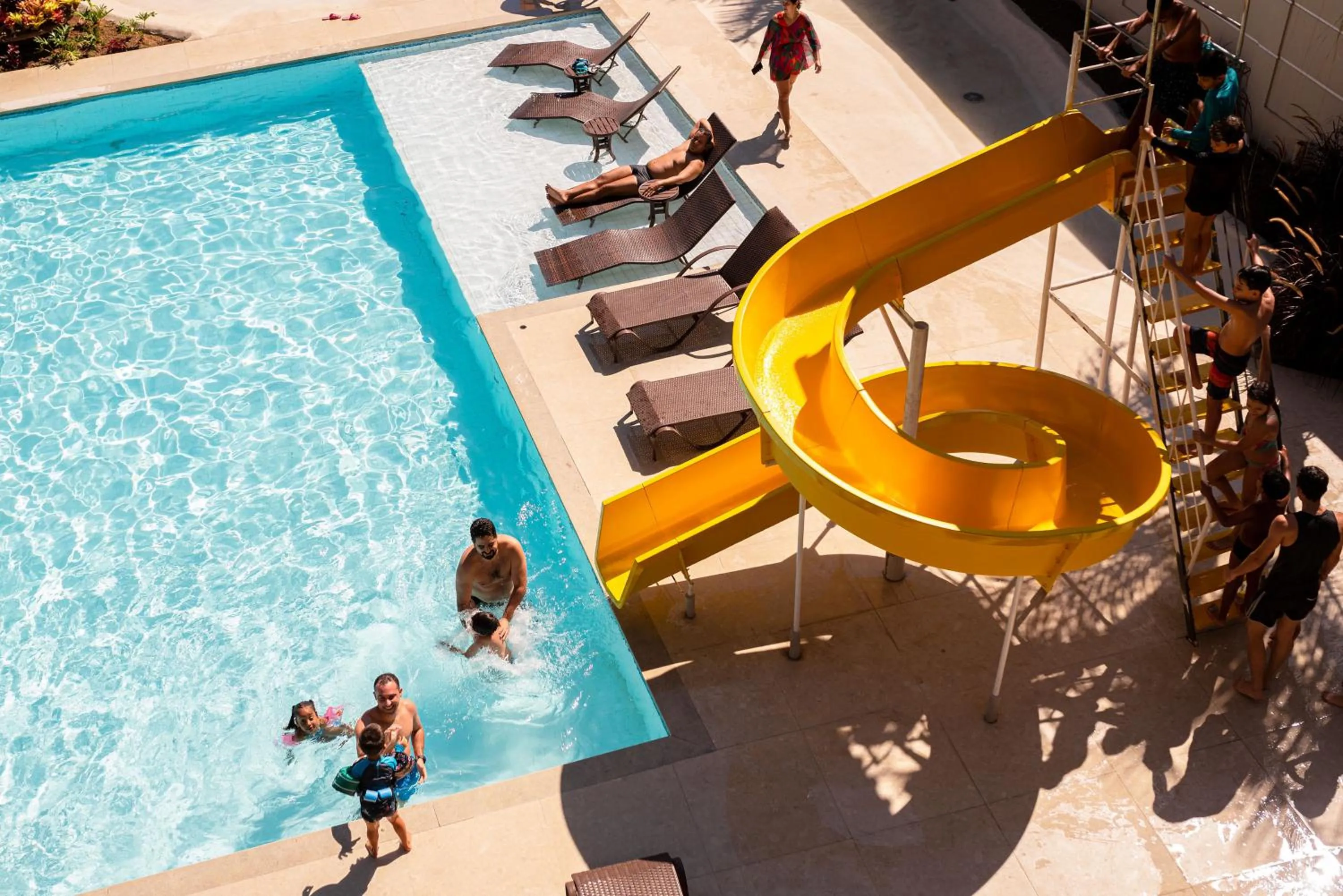 Aqua park in Hotel Vila Verde