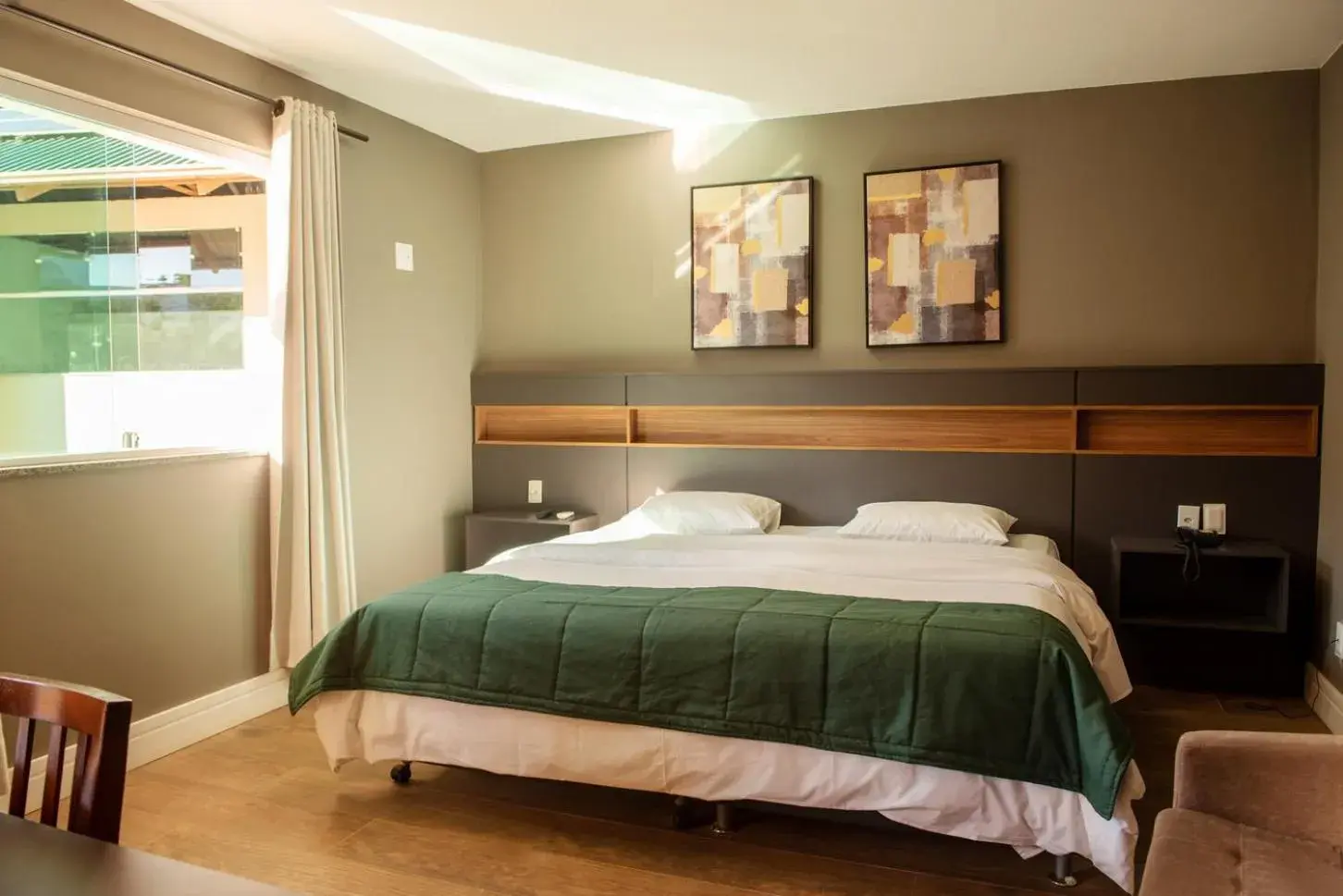 Standard Double Room - single occupancy in Hotel Vila Verde Standard Double Room - single occupancy in Hotel Vila Verde