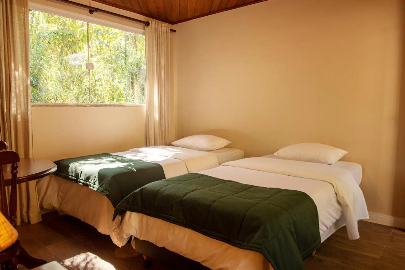 Bed in Hotel Vila Verde