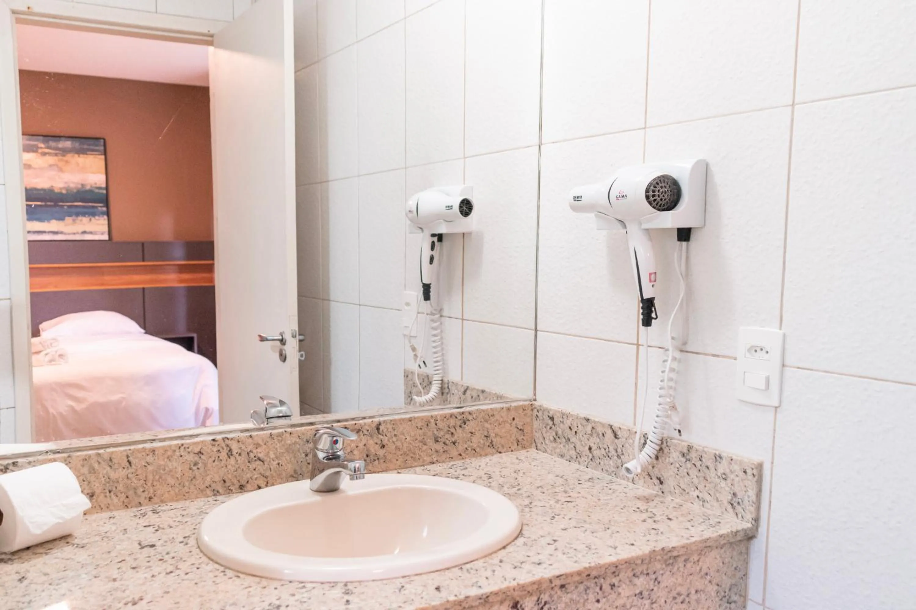 Bathroom in Hotel Vila Verde