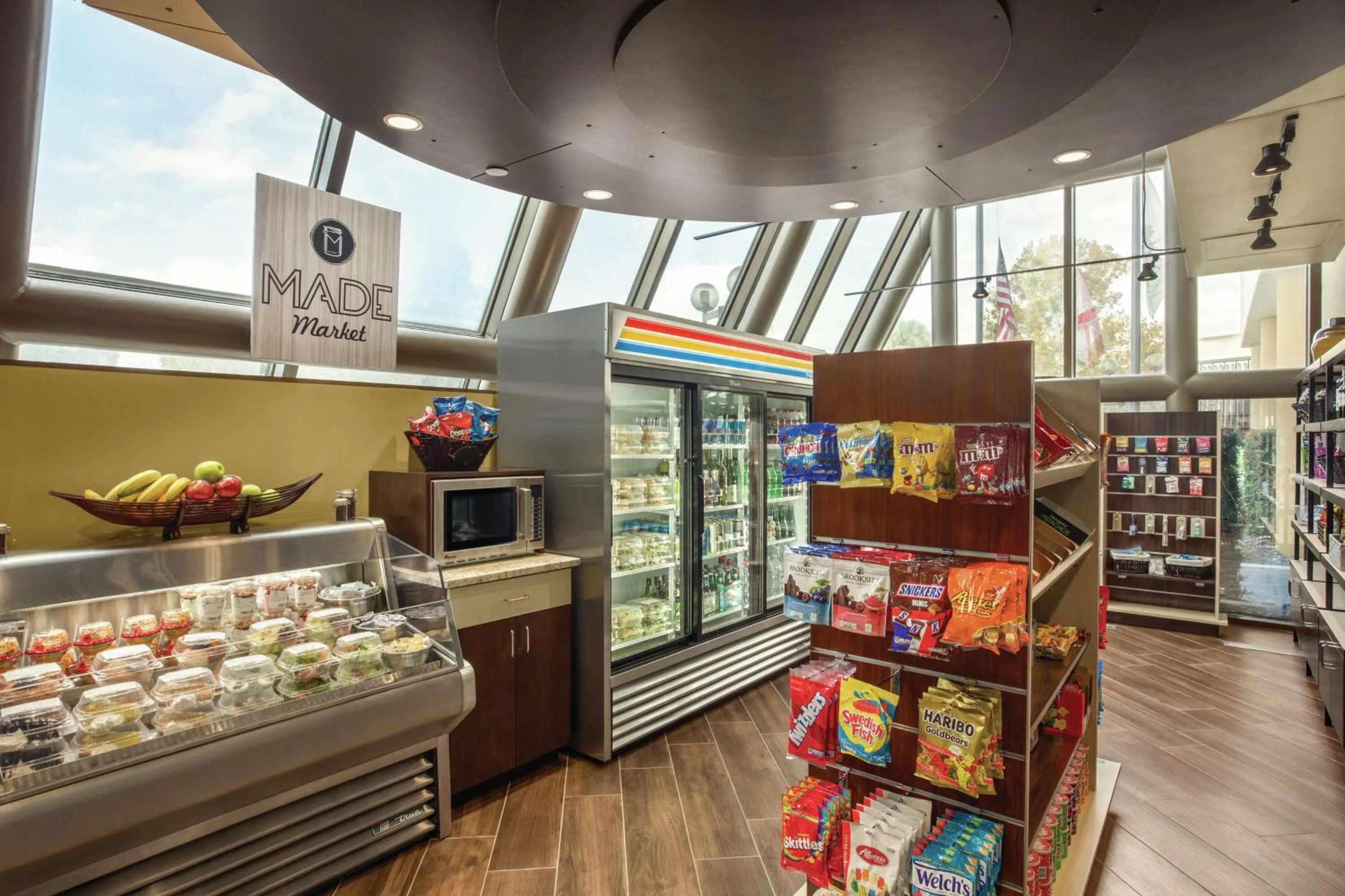 Restaurant/places to eat in DoubleTree by Hilton Orlando Downtown