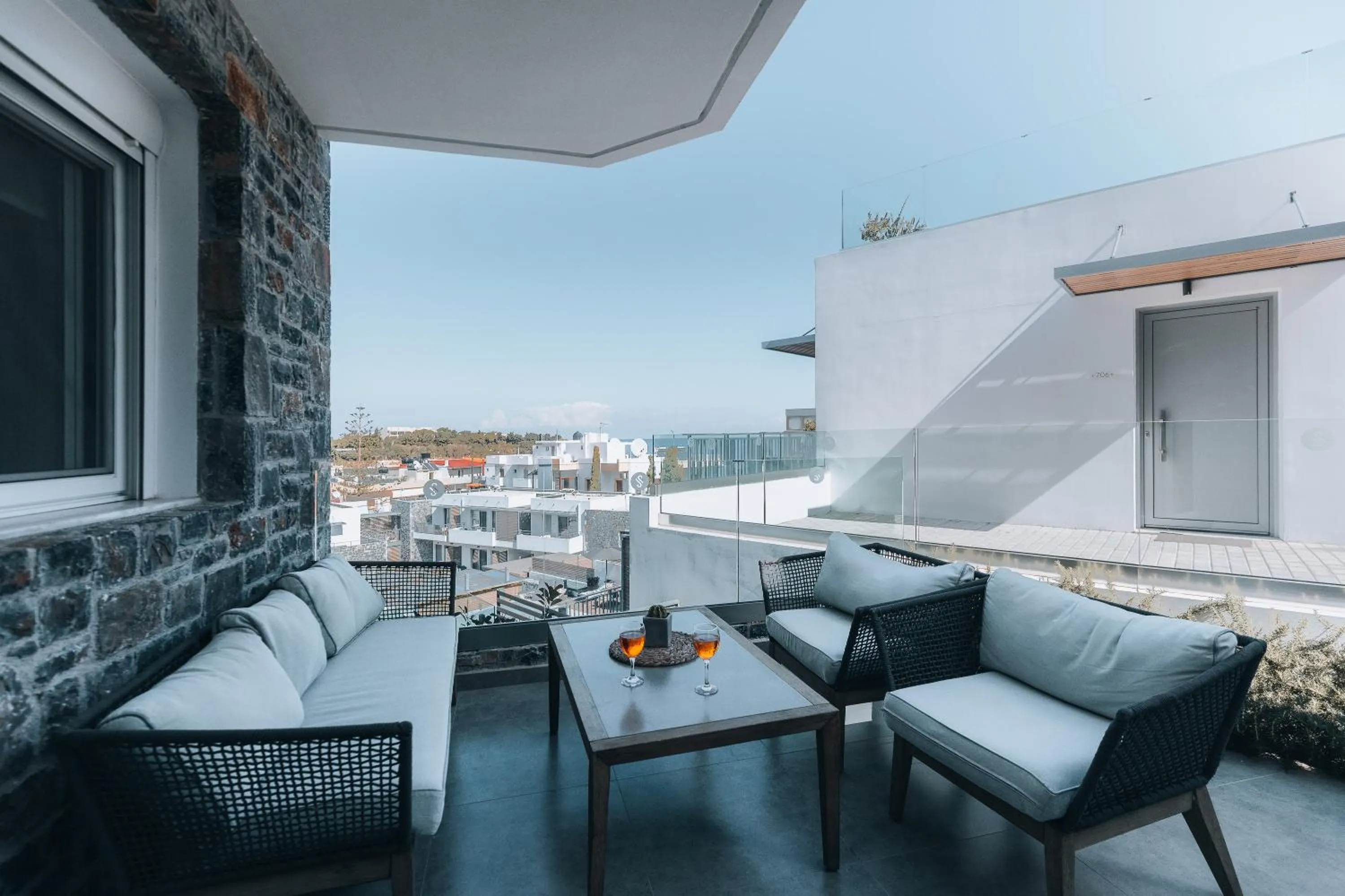Balcony/Terrace in Seascape Luxury Residences