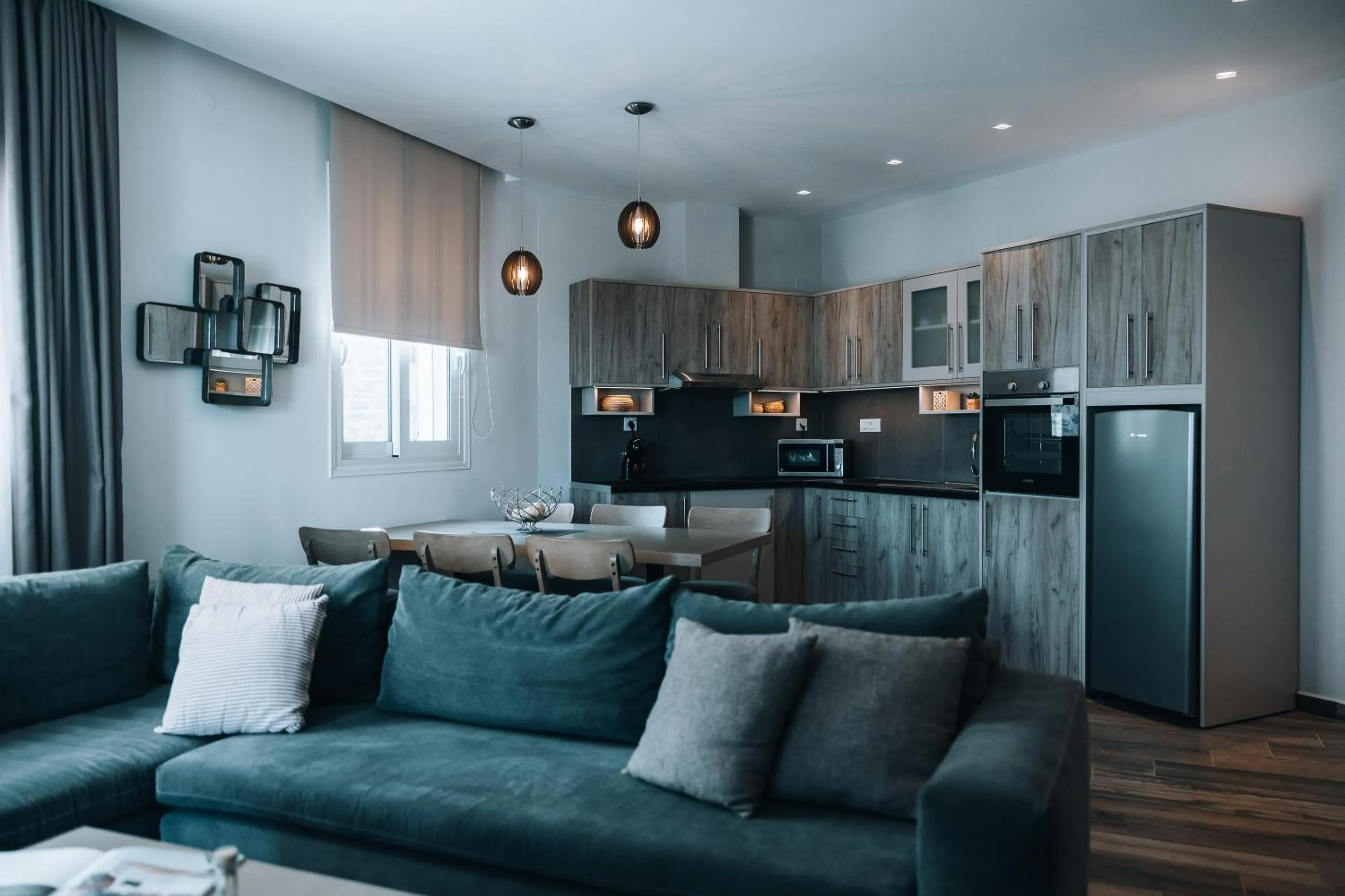 kitchen in Seascape Luxury Residences