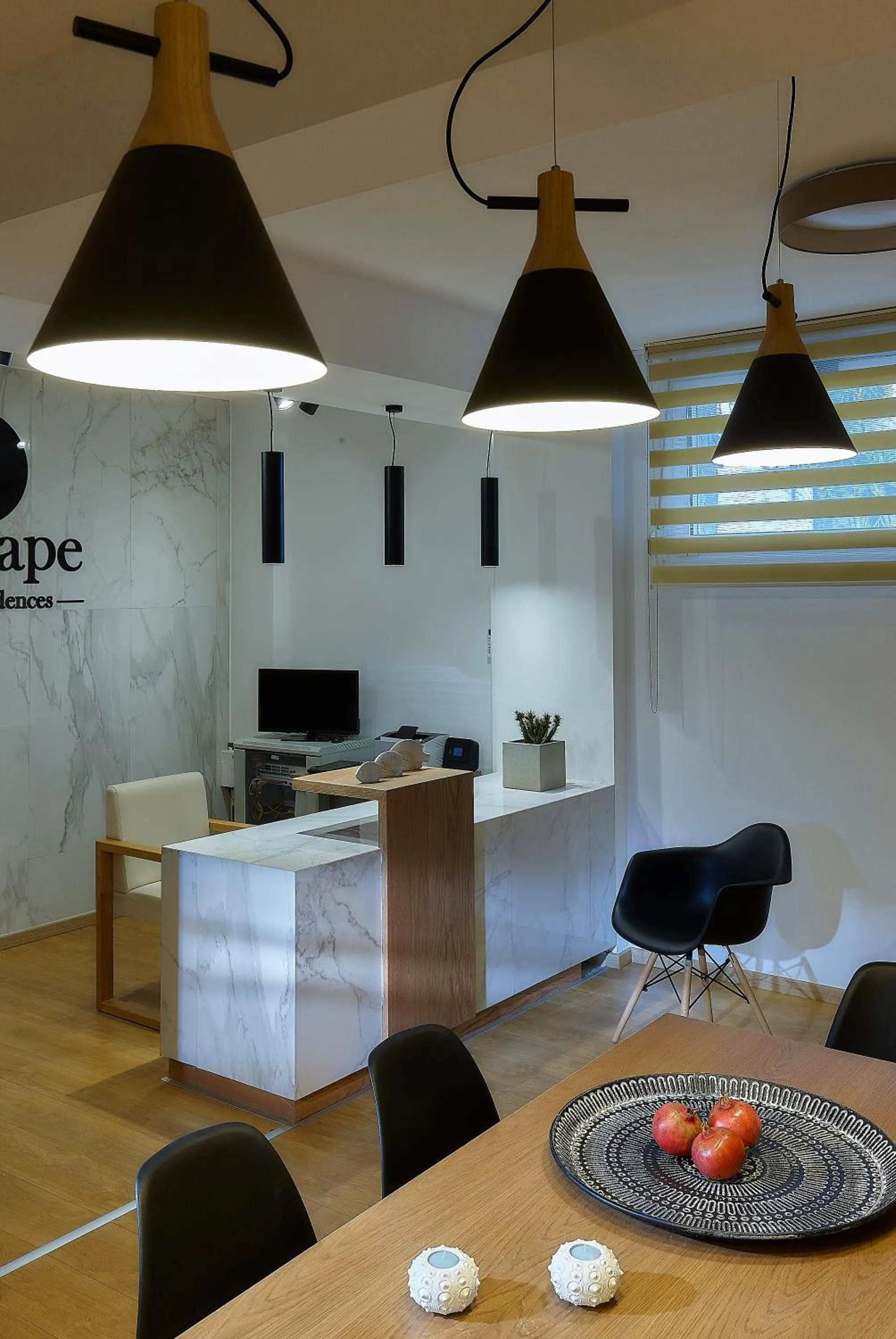 Lobby or reception in Seascape Luxury Residences