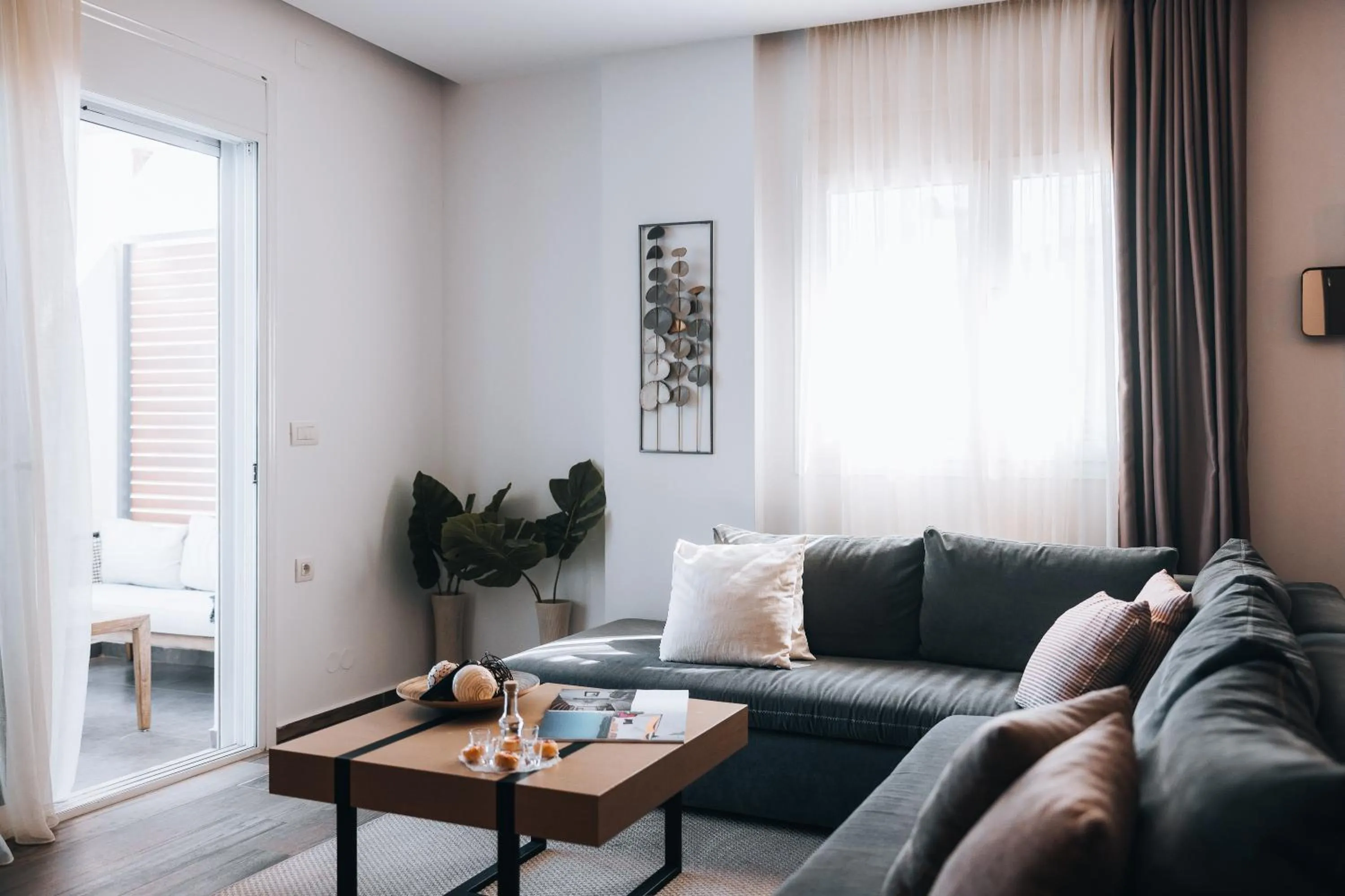 Living room in Seascape Luxury Residences