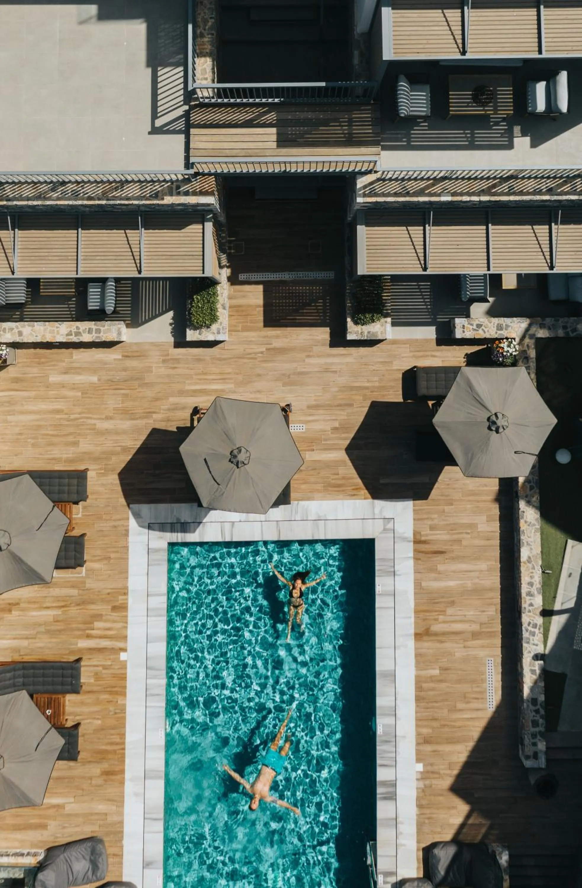 Bird's eye view in Seascape Luxury Residences