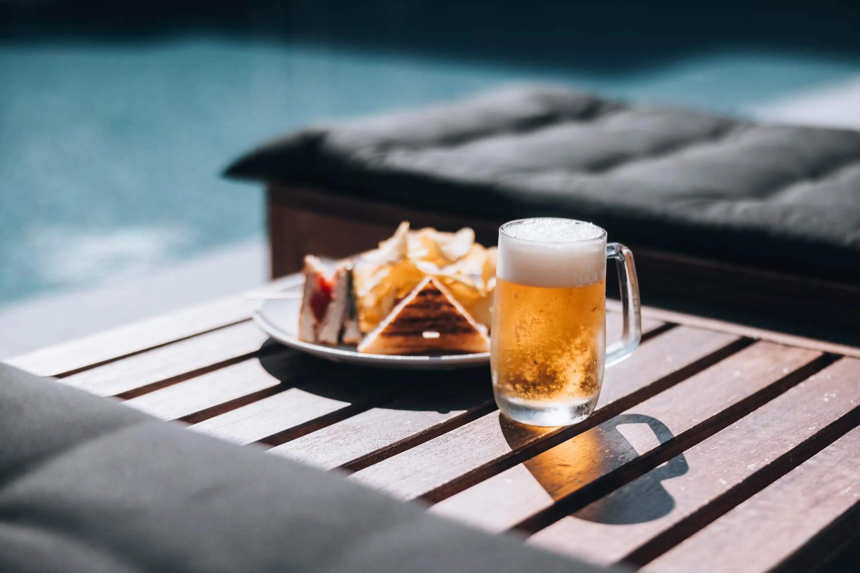 Food close-up in Seascape Luxury Residences