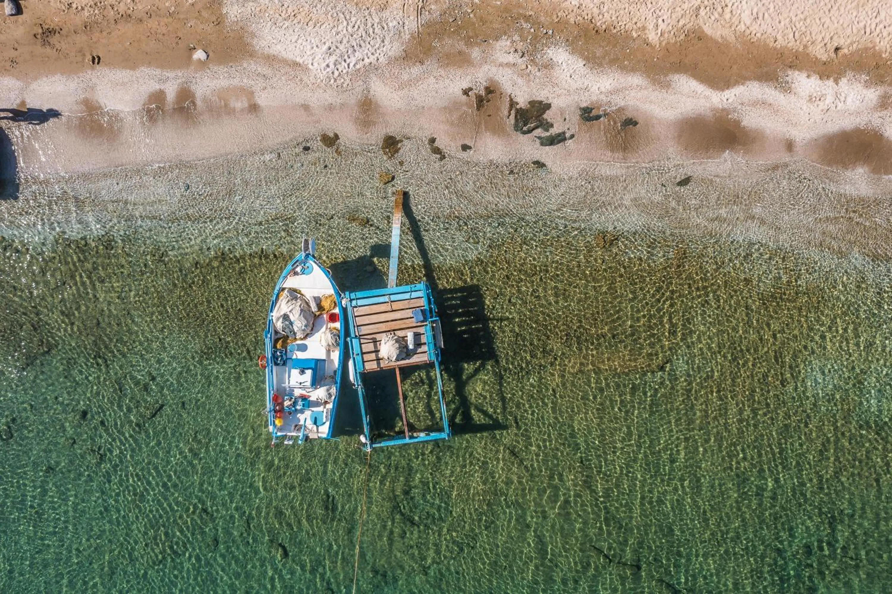Bird's eye view in Seascape Luxury Residences