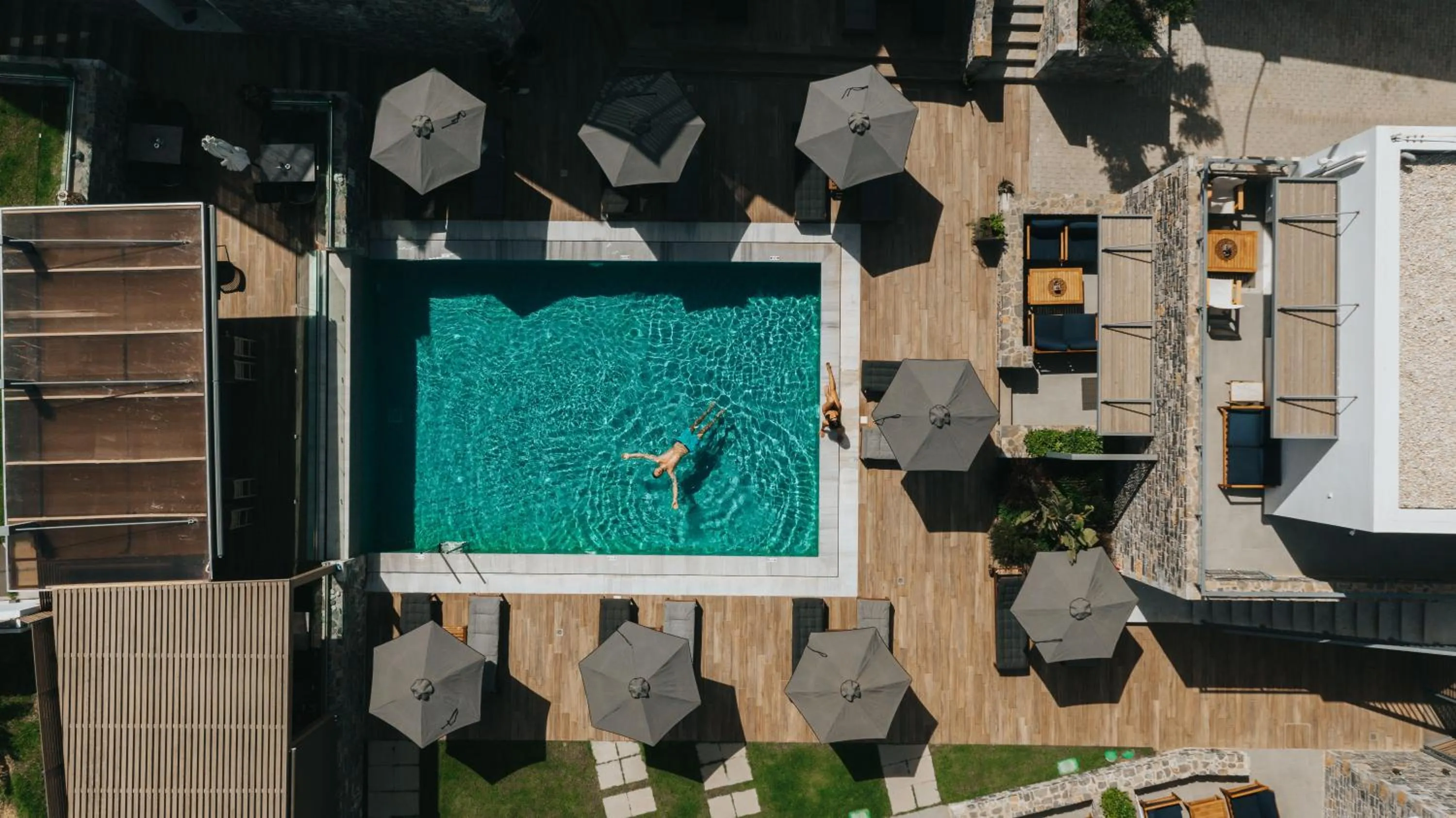 Bird's eye view in Seascape Luxury Residences