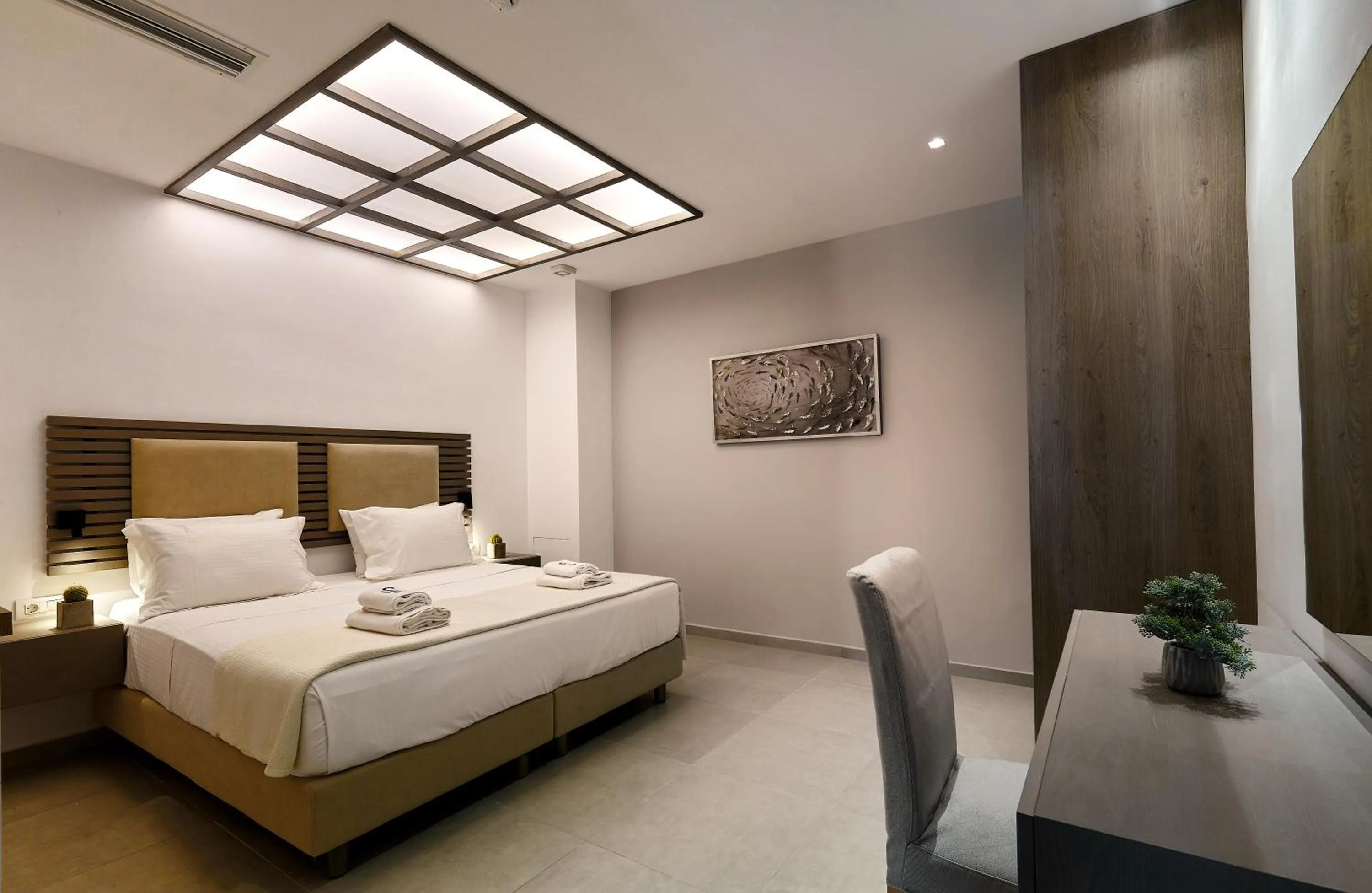 Bed in Seascape Luxury Residences