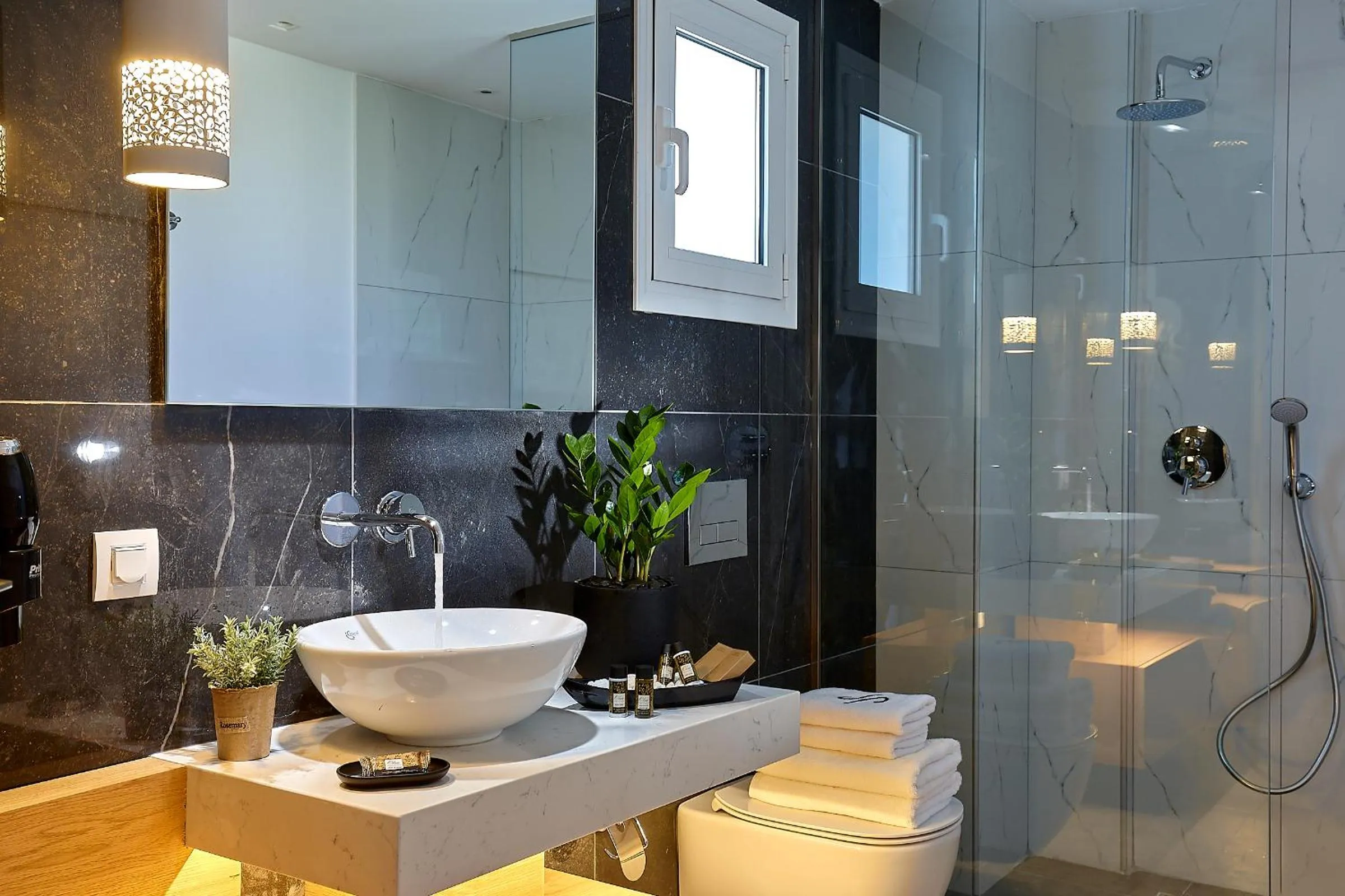 Bathroom in Seascape Luxury Residences