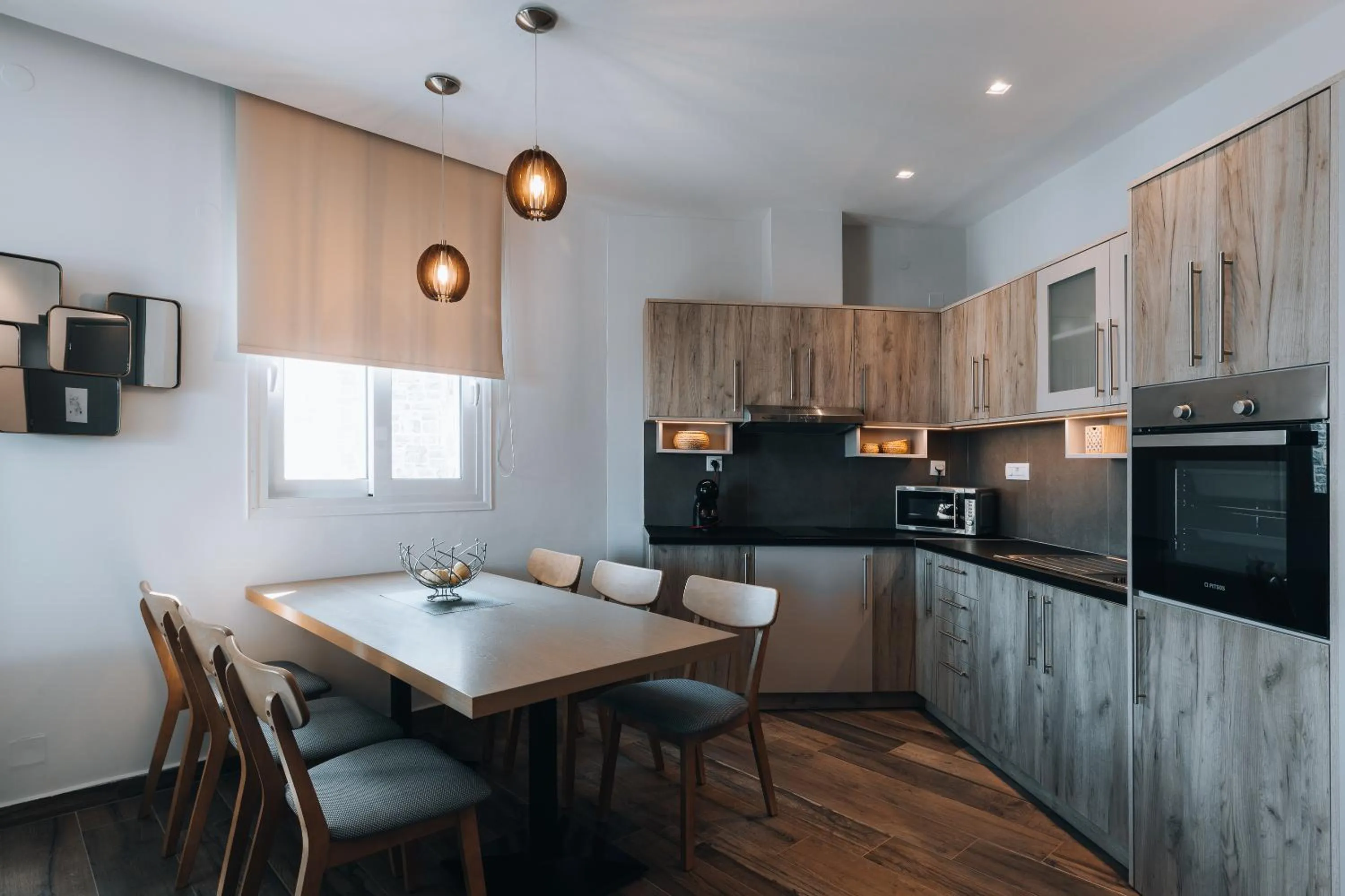 kitchen in Seascape Luxury Residences