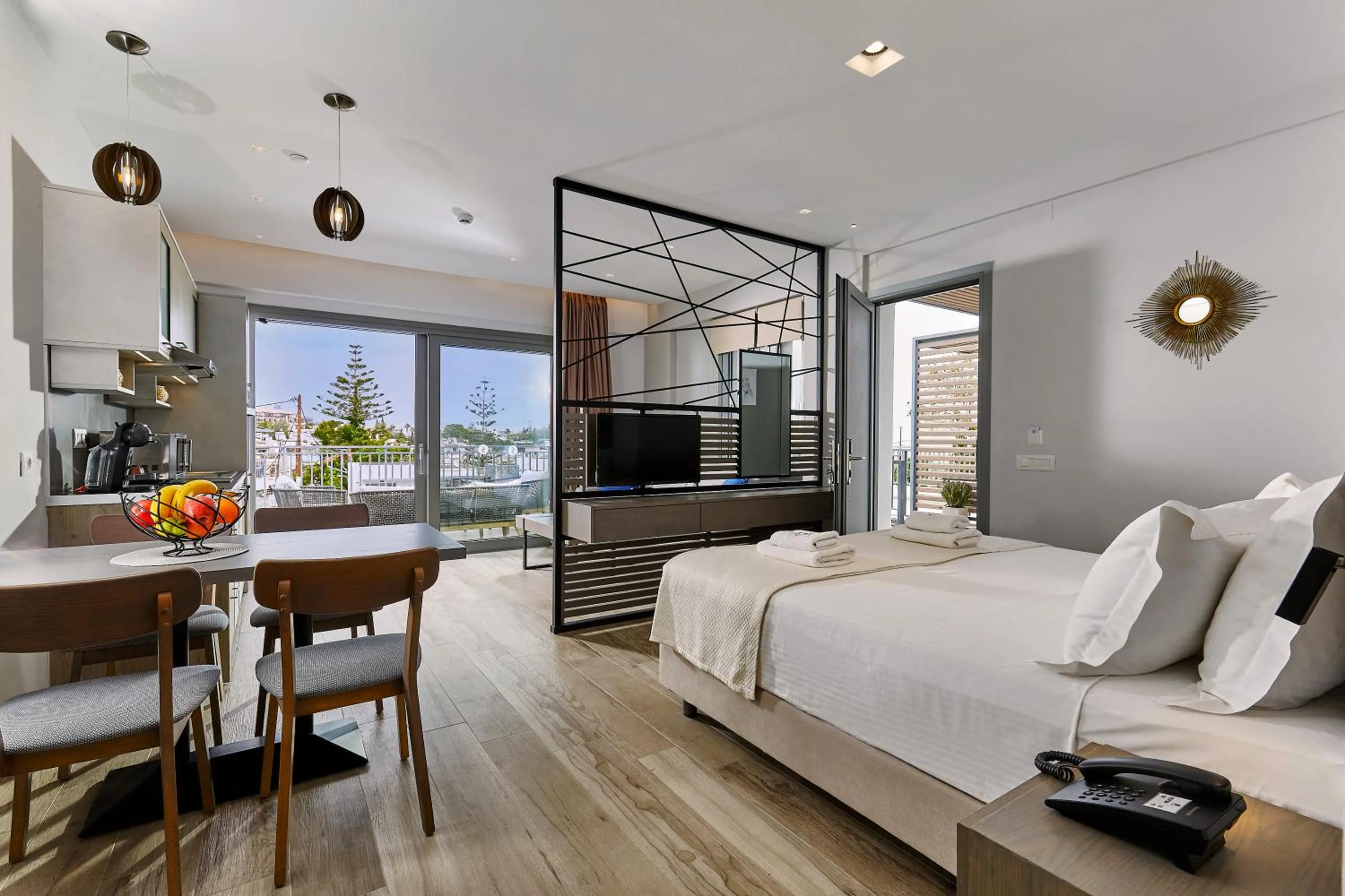 Photo of the whole room, Bed in Seascape Luxury Residences