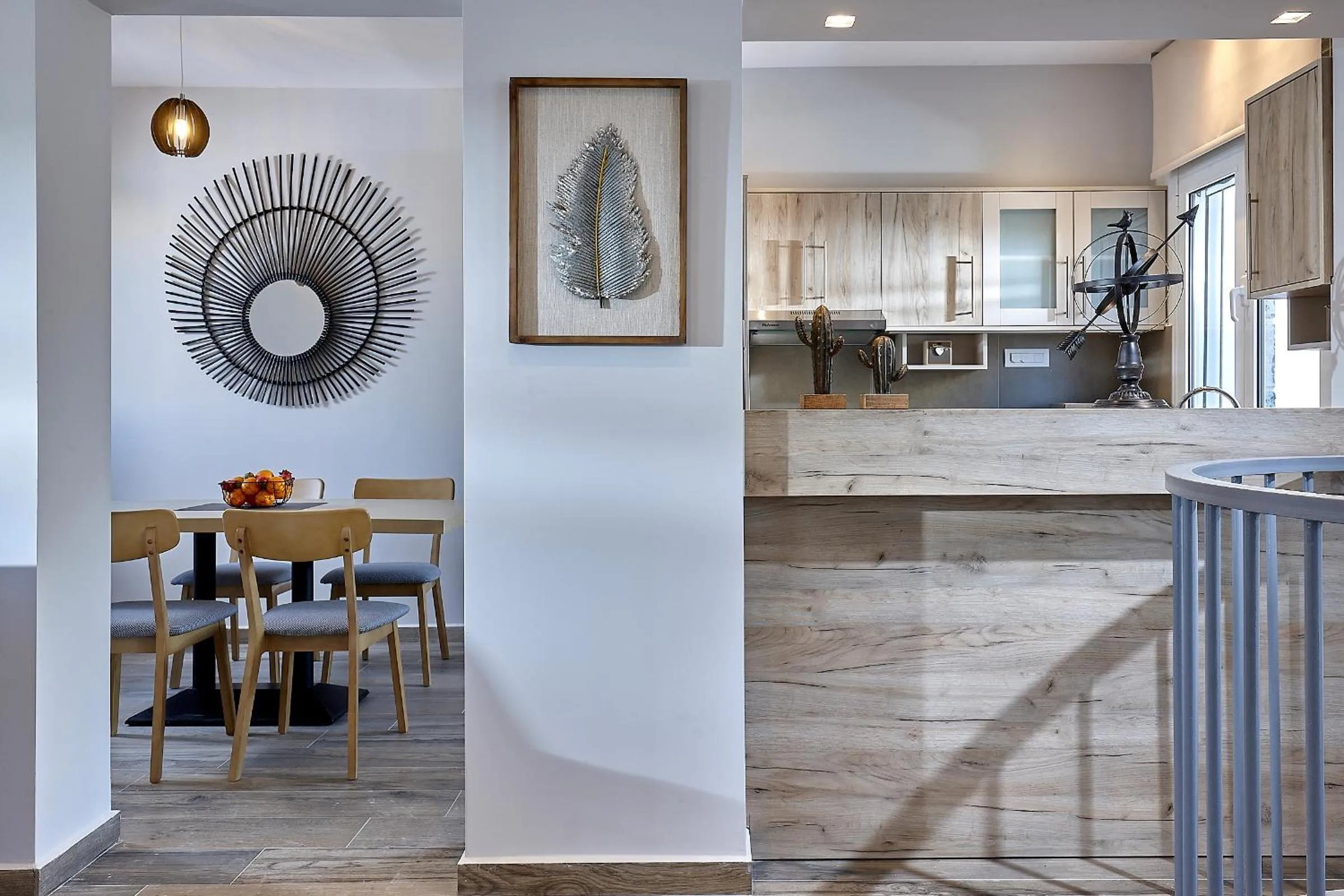 Kitchen or kitchenette in Seascape Luxury Residences