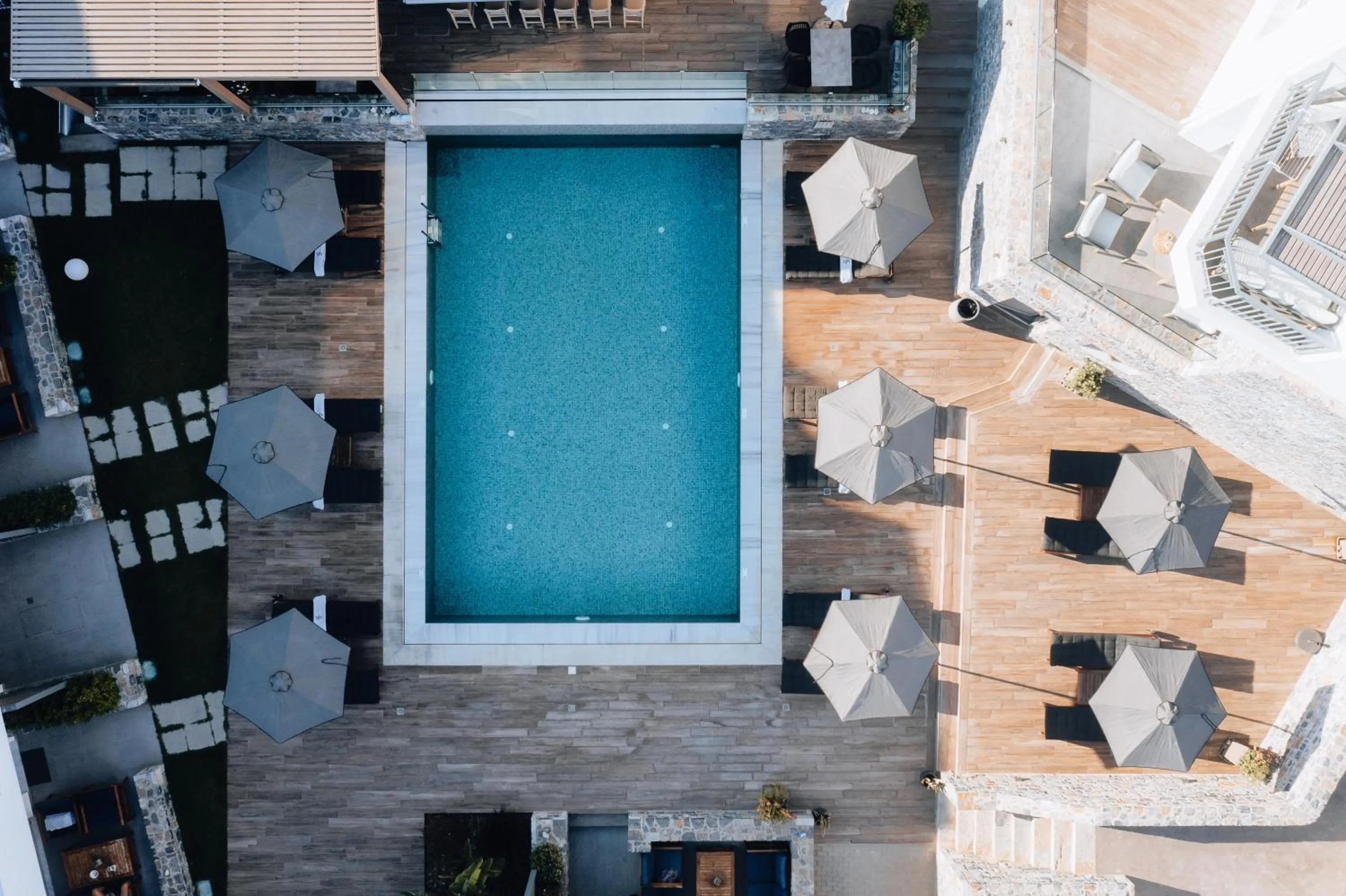 Bird's eye view in Seascape Luxury Residences