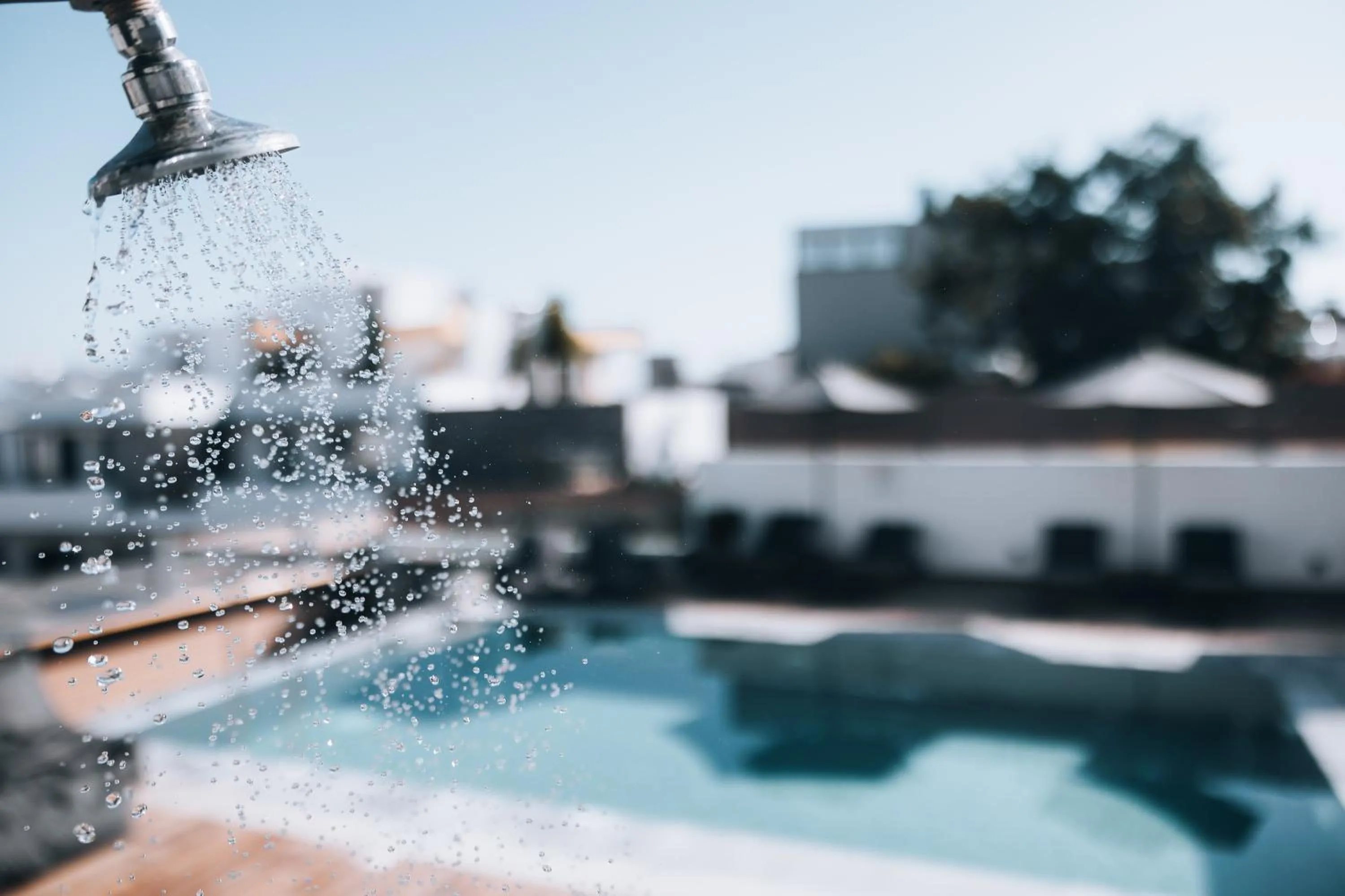 Swimming pool in Seascape Luxury Residences