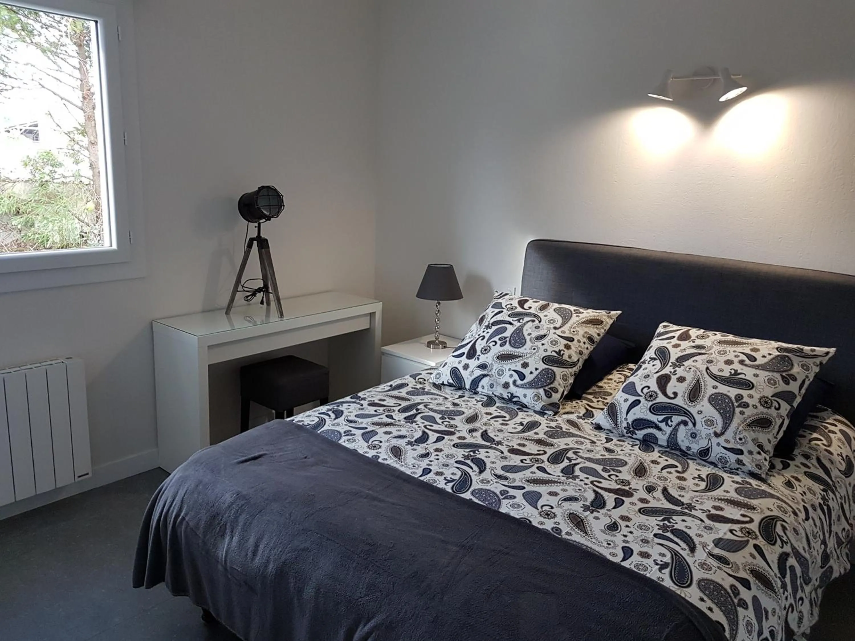 Bed in Le lodge