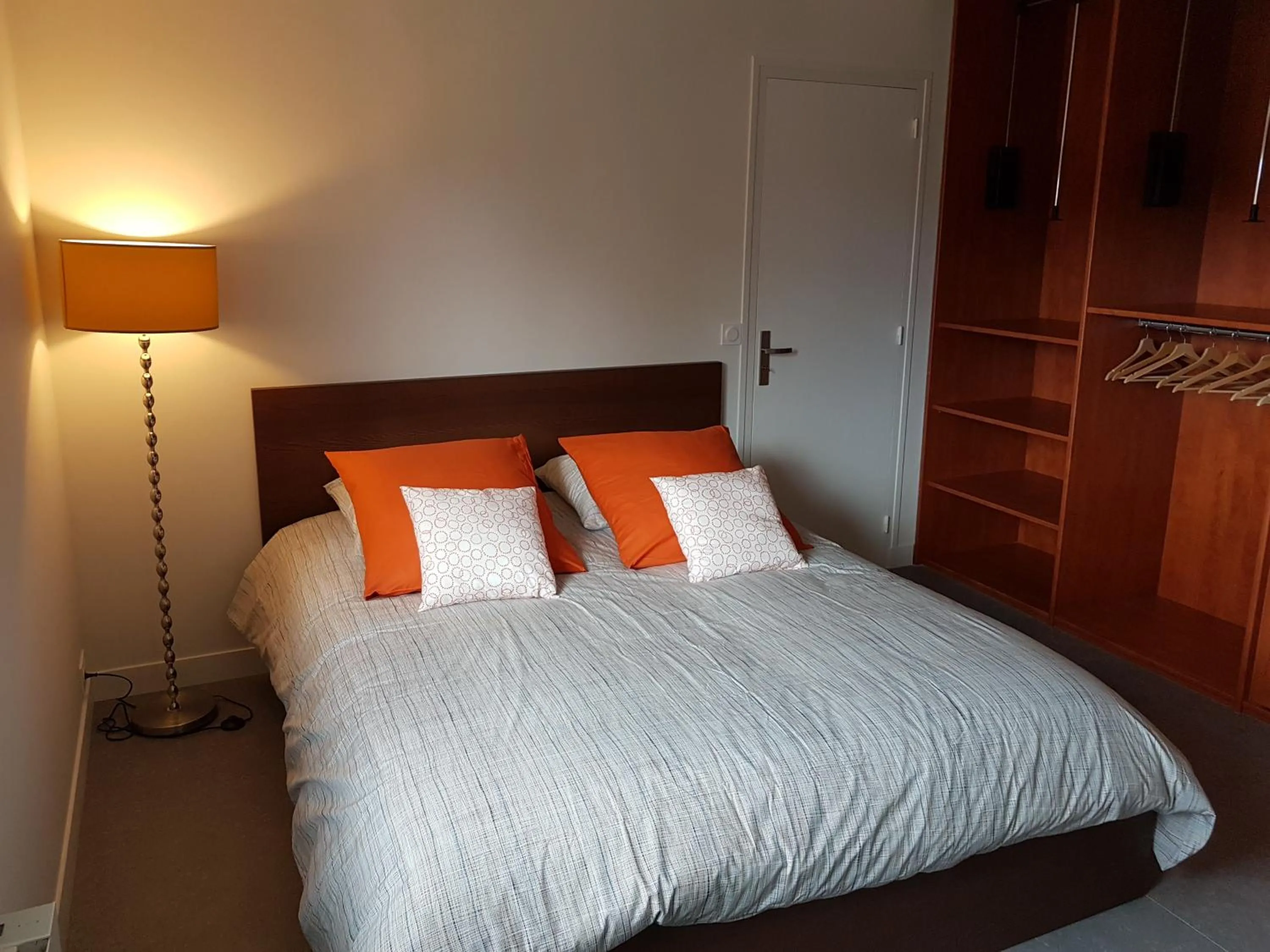 Bed in Le lodge