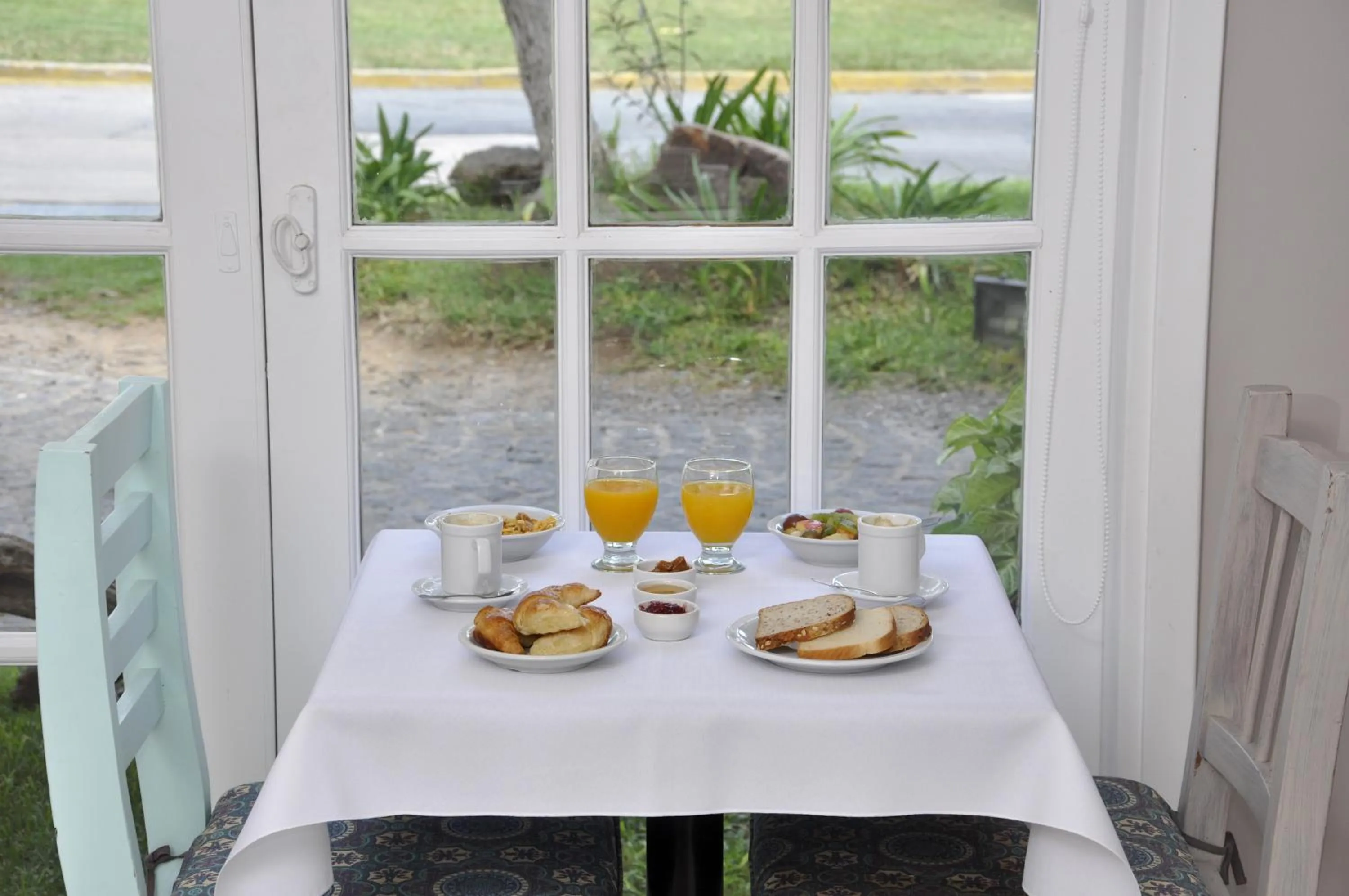 Food close-up in Posada de las Aguilas Hotel Boutique