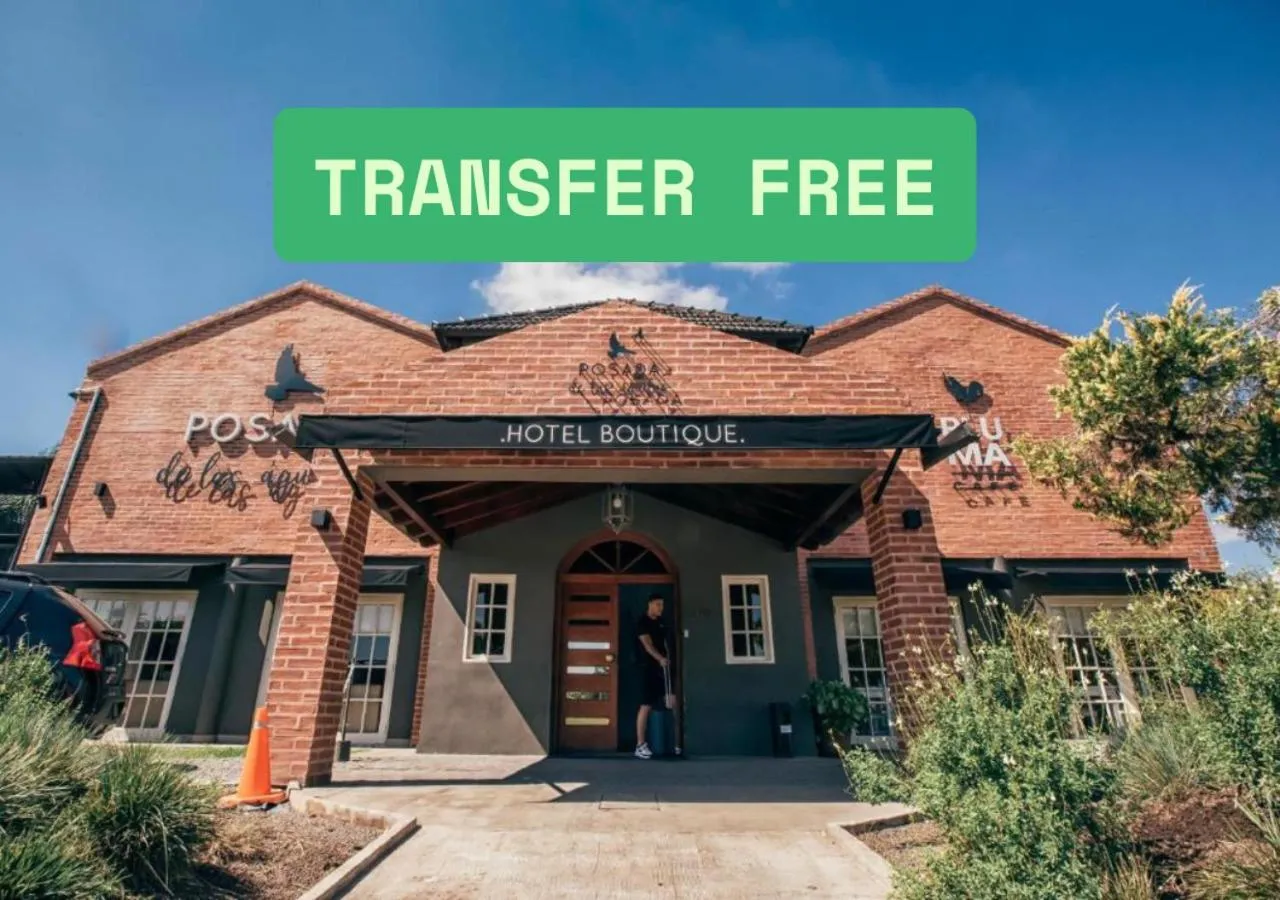 Property building in Posada de las Aguilas Hotel Boutique