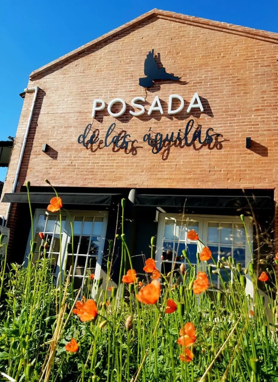 Facade/entrance in Posada de las Aguilas Hotel Boutique