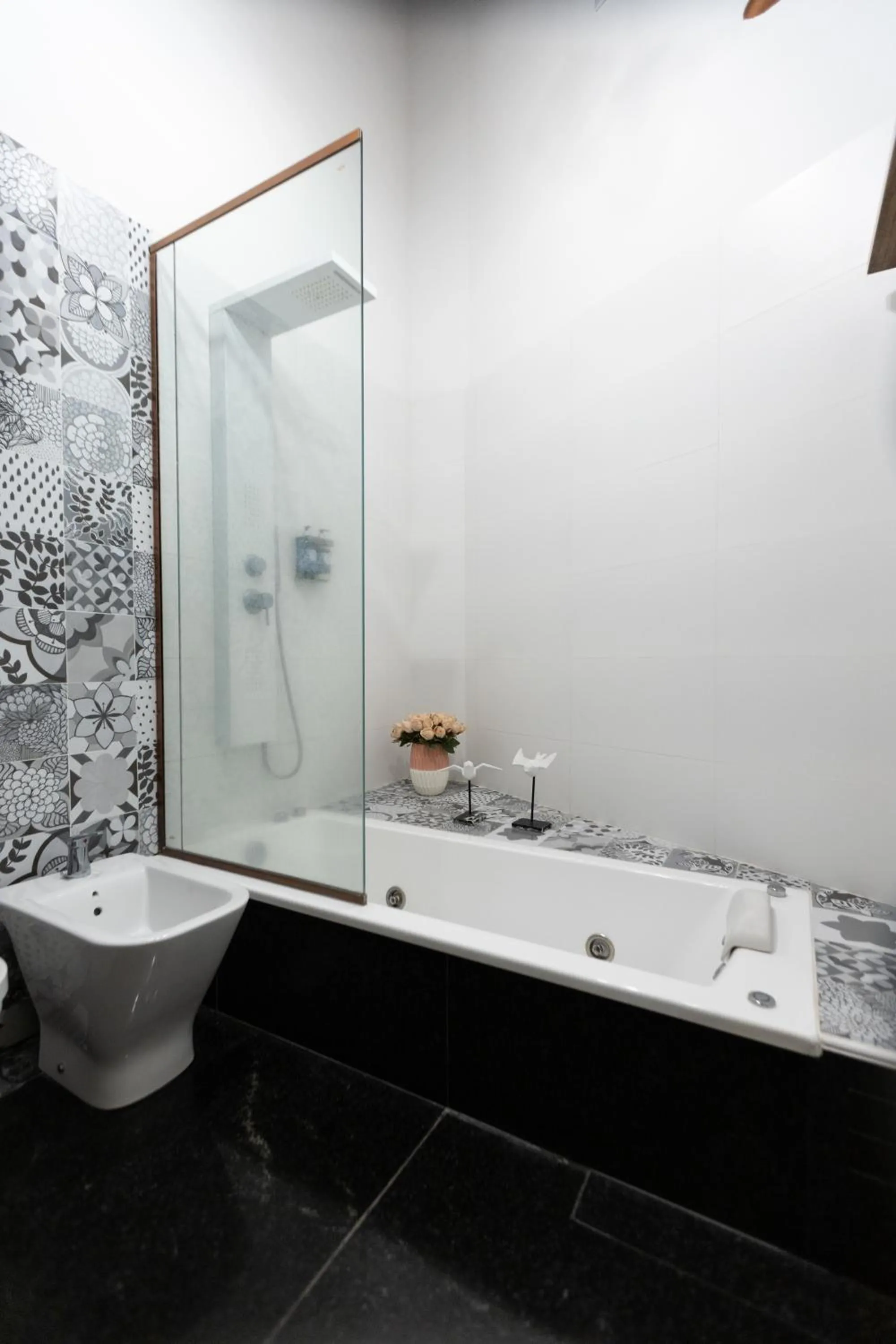 Bathroom in Posada de las Aguilas Hotel Boutique