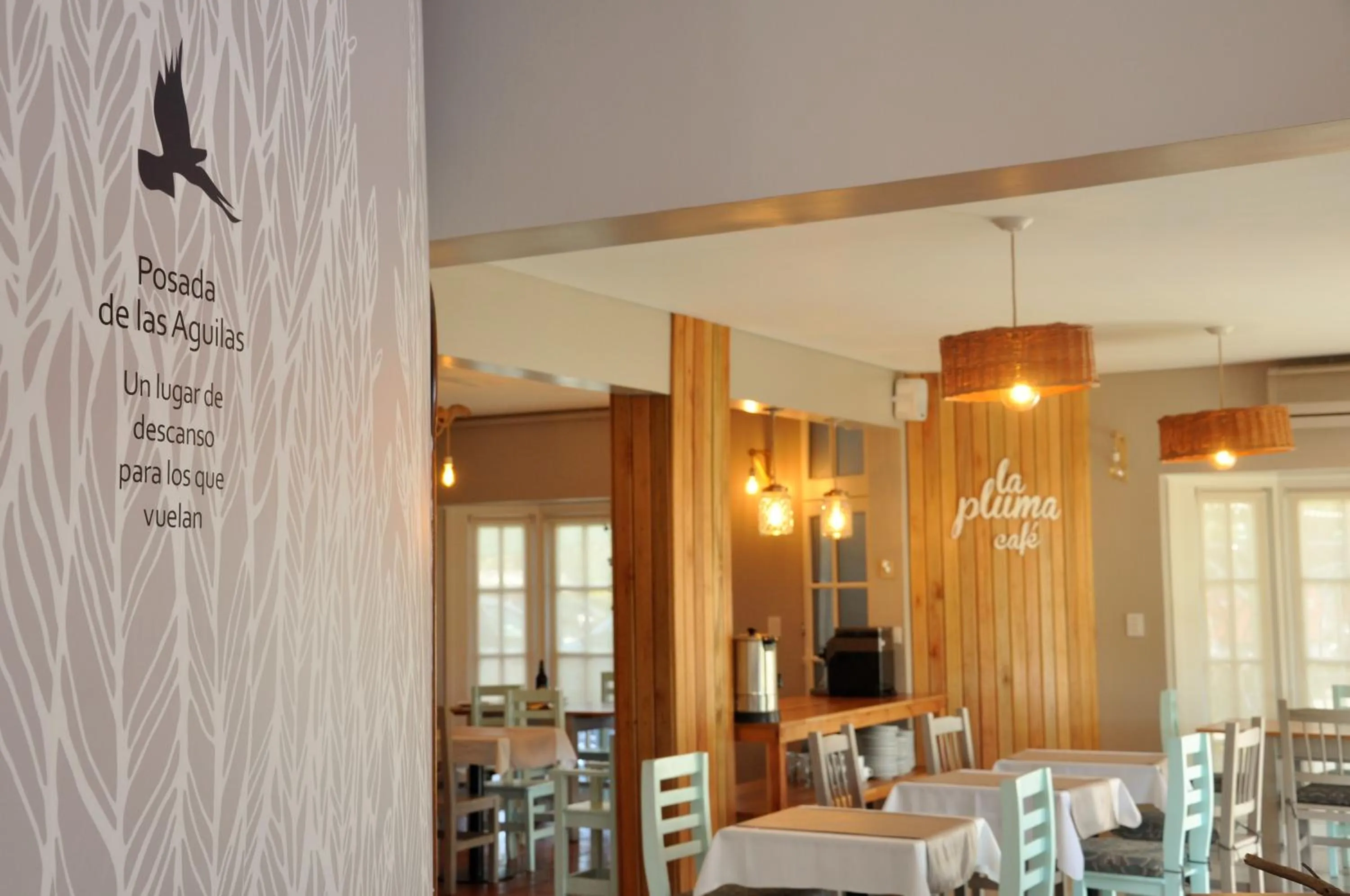 Lounge or bar in Posada de las Aguilas Hotel Boutique