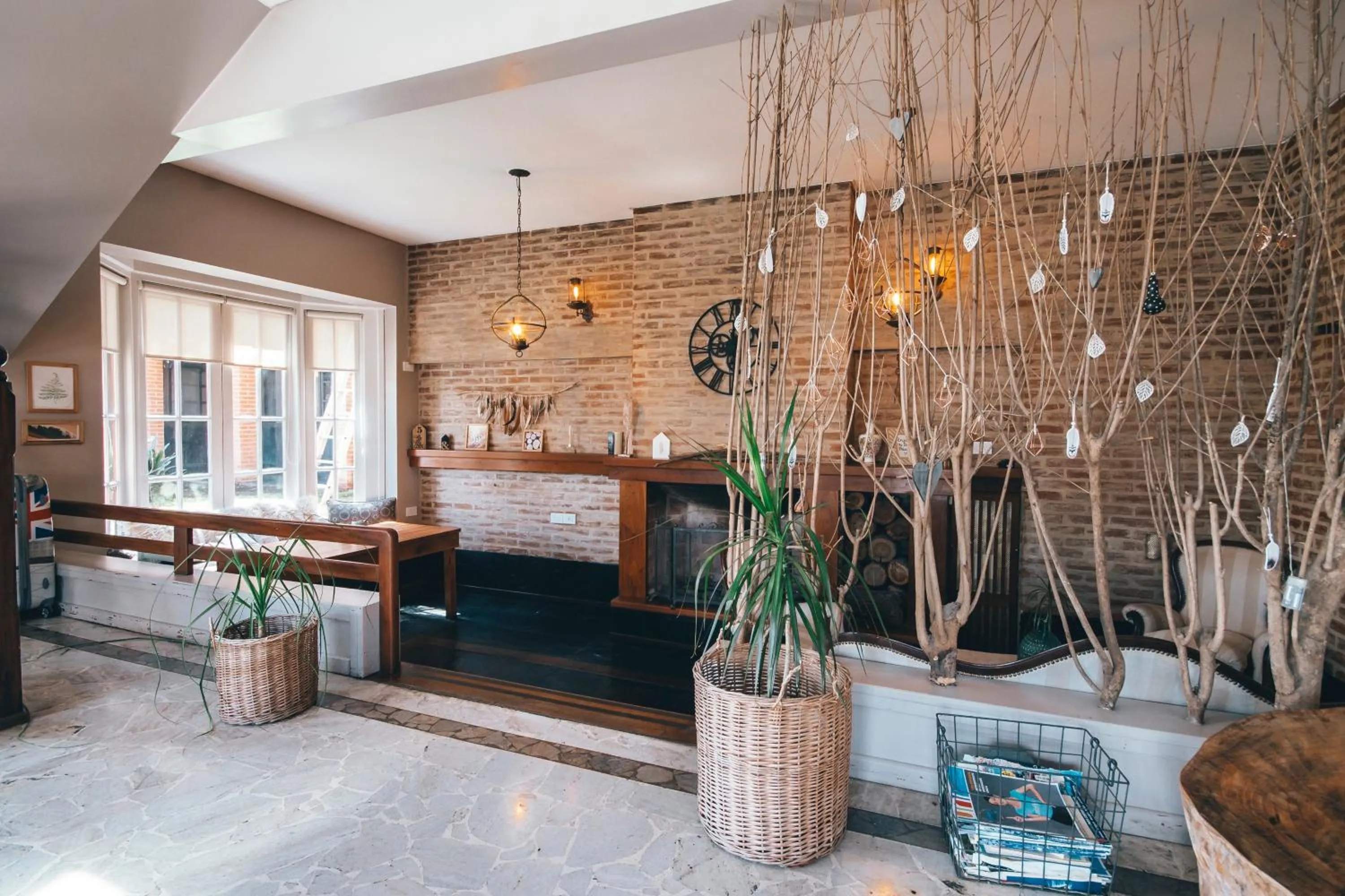 Living room in Posada de las Aguilas Hotel Boutique