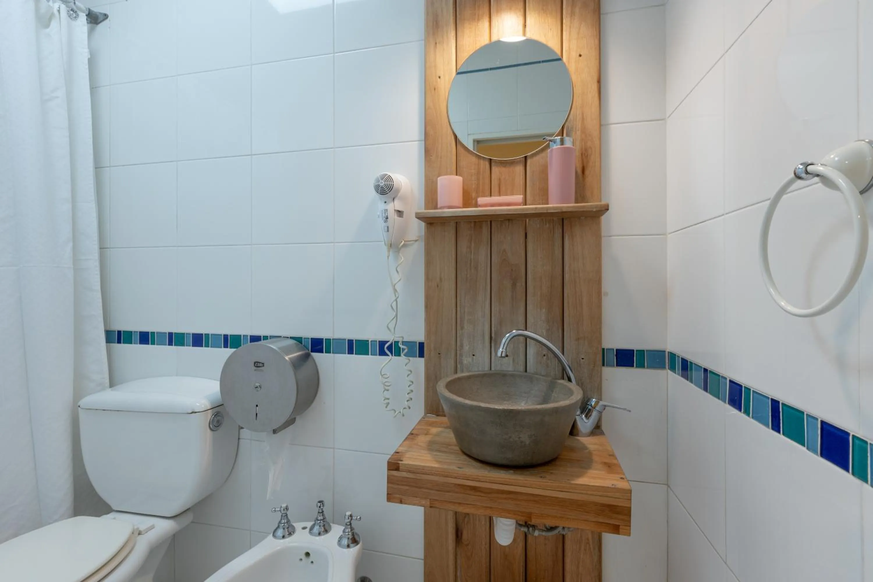 Bathroom in Posada de las Aguilas Hotel Boutique