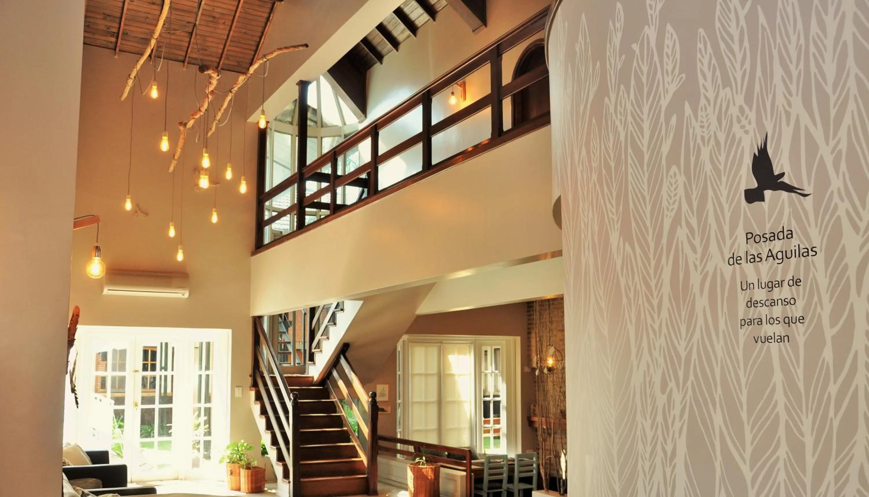 Lobby or reception in Posada de las Aguilas Hotel Boutique