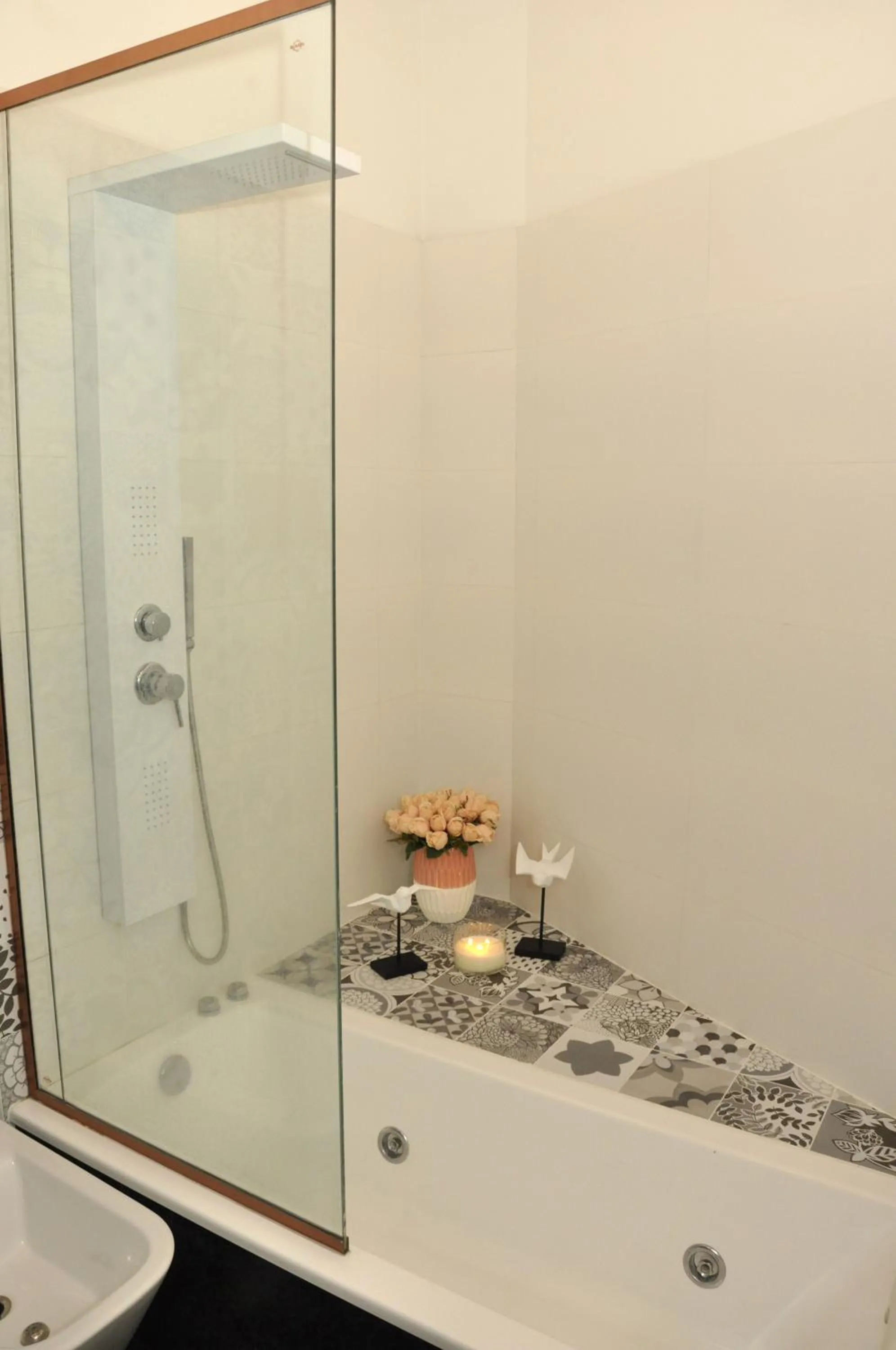 Bathroom in Posada de las Aguilas Hotel Boutique