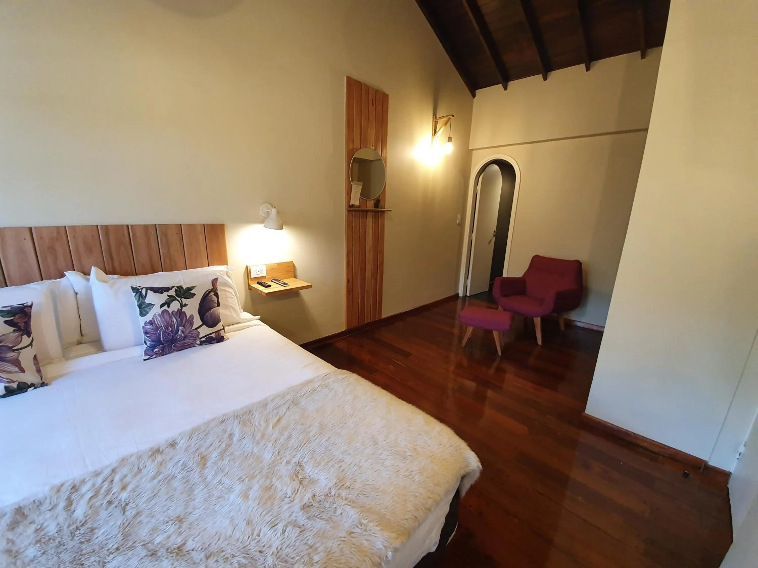 Bedroom, Bed in Posada de las Aguilas Hotel Boutique