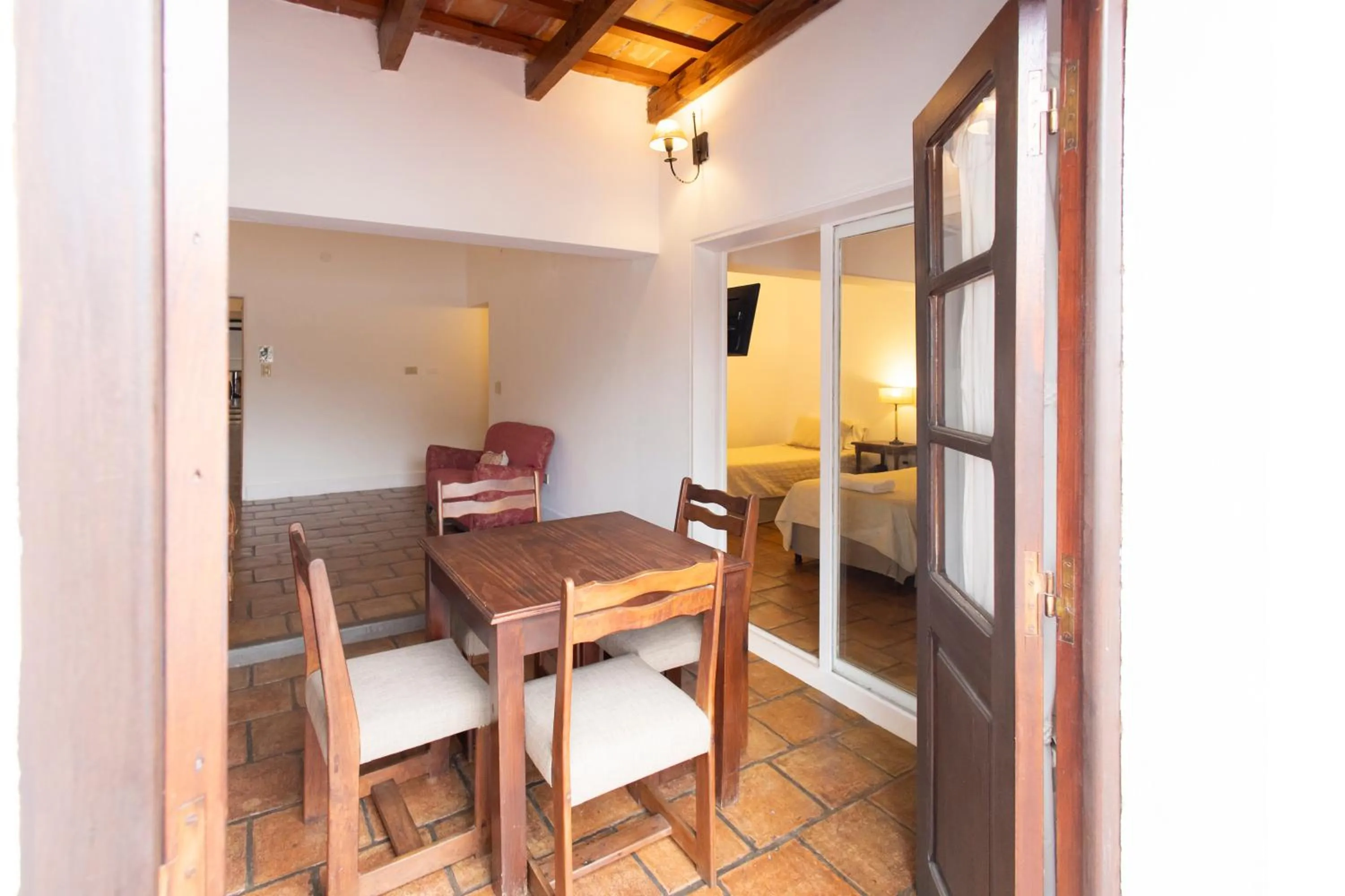 Living room in Las Moras Hotel