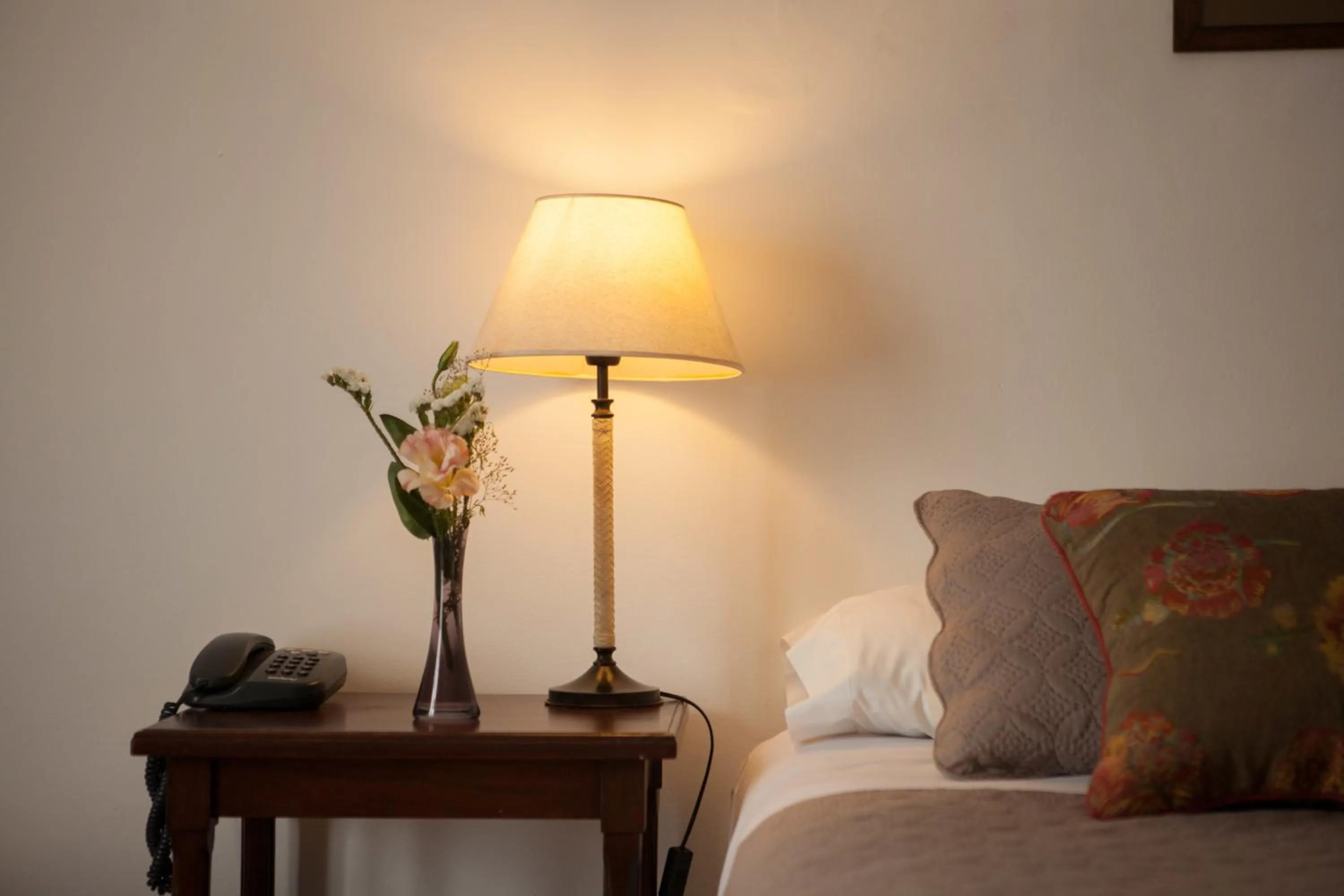 Bedroom, Bed in Las Moras Hotel