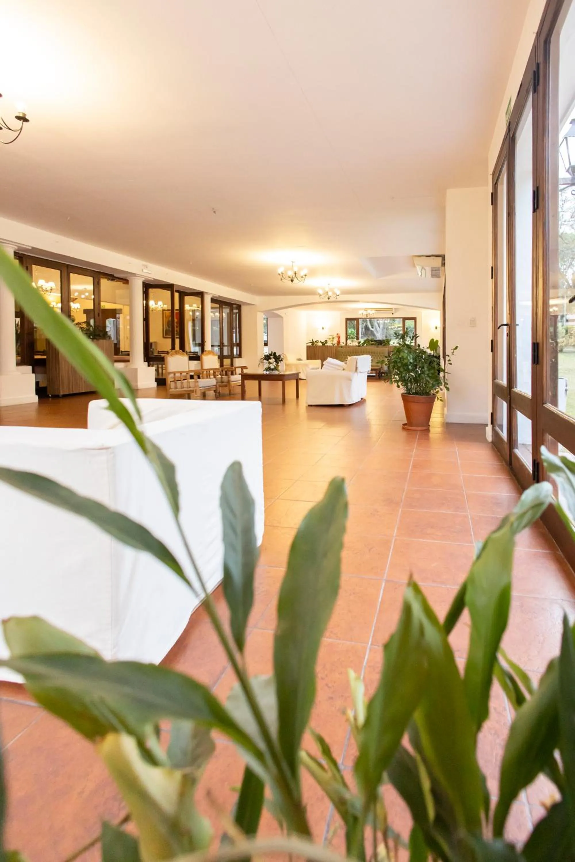 Property building in Las Moras Hotel