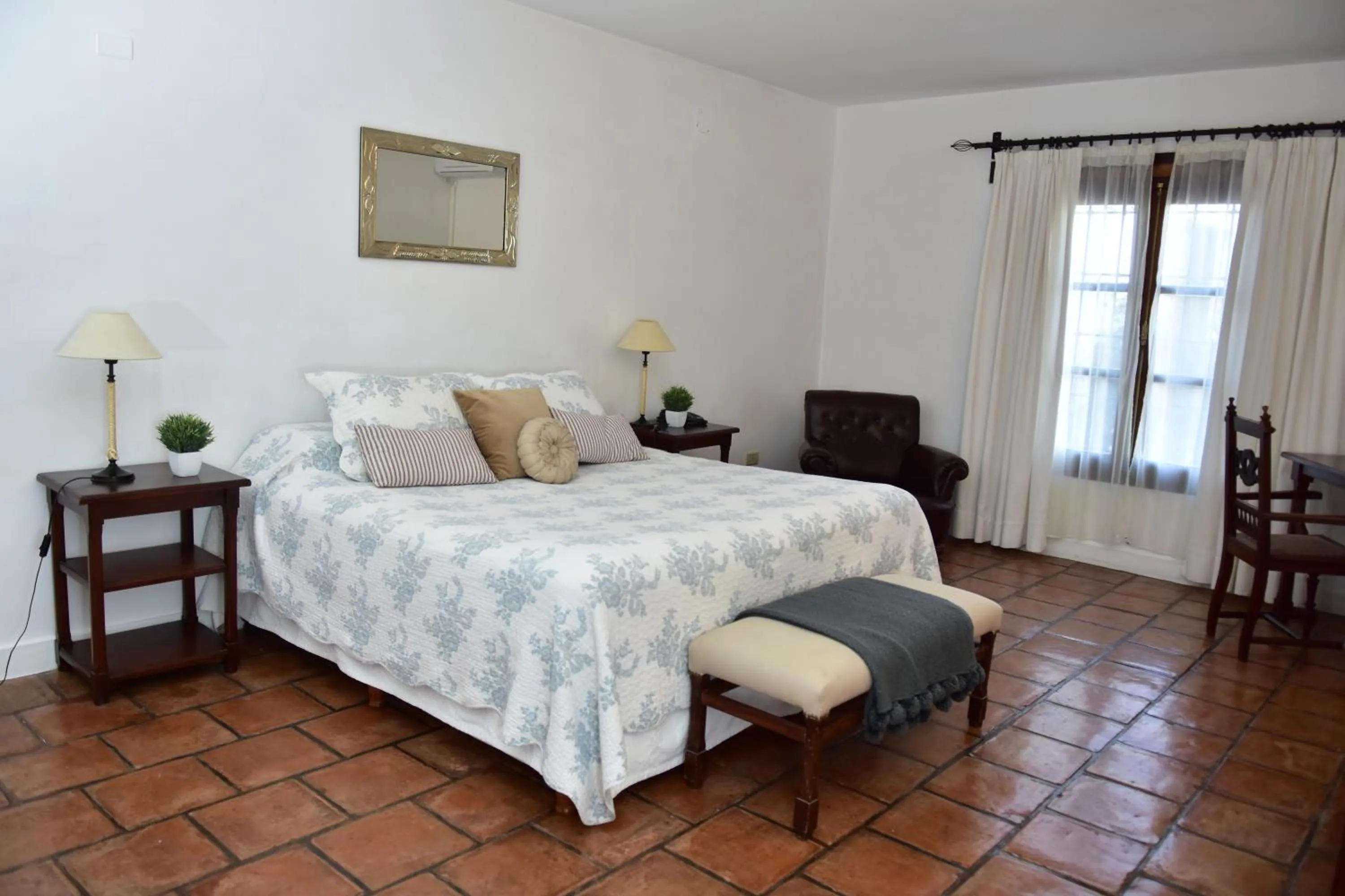 Bed in Las Moras Hotel