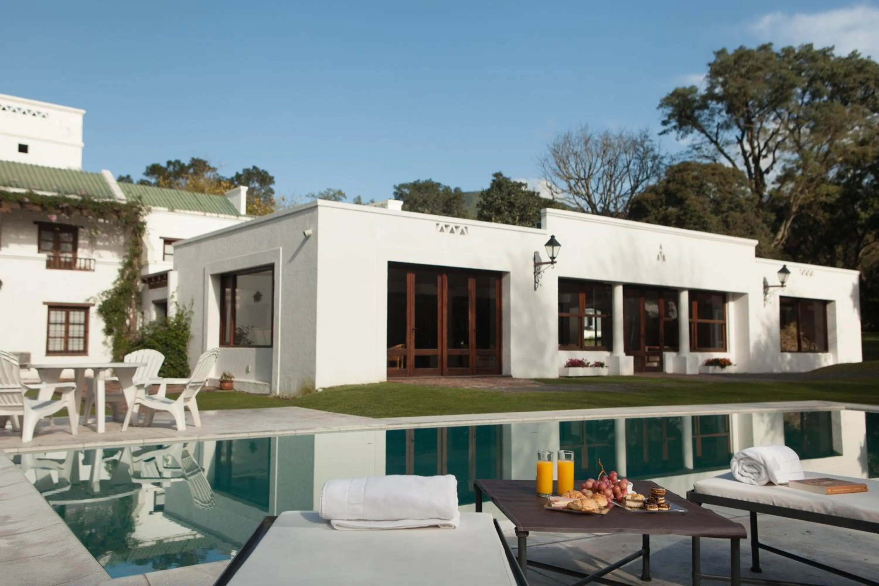 Garden in Las Moras Hotel