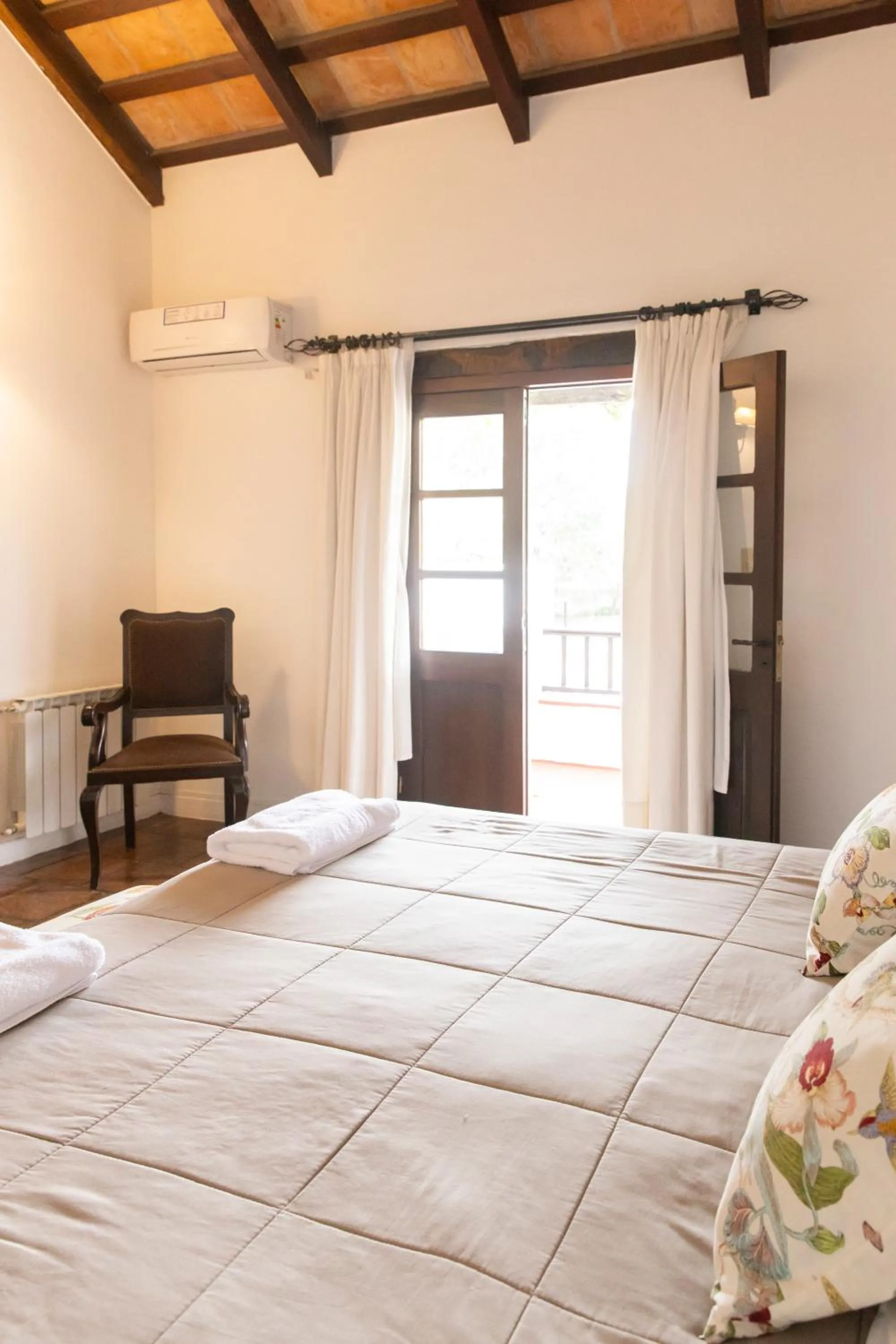 Bed in Las Moras Hotel