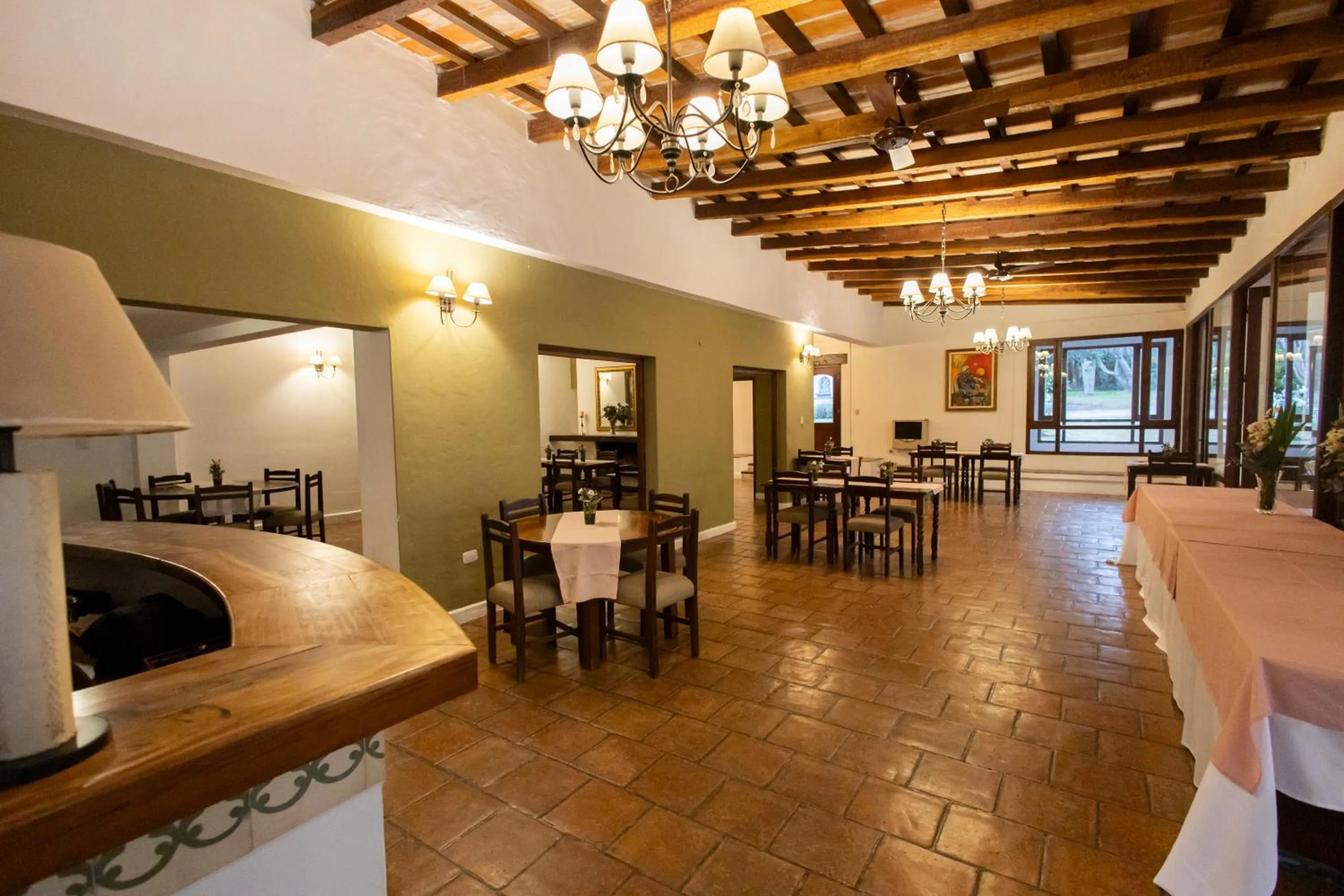 Property building in Las Moras Hotel