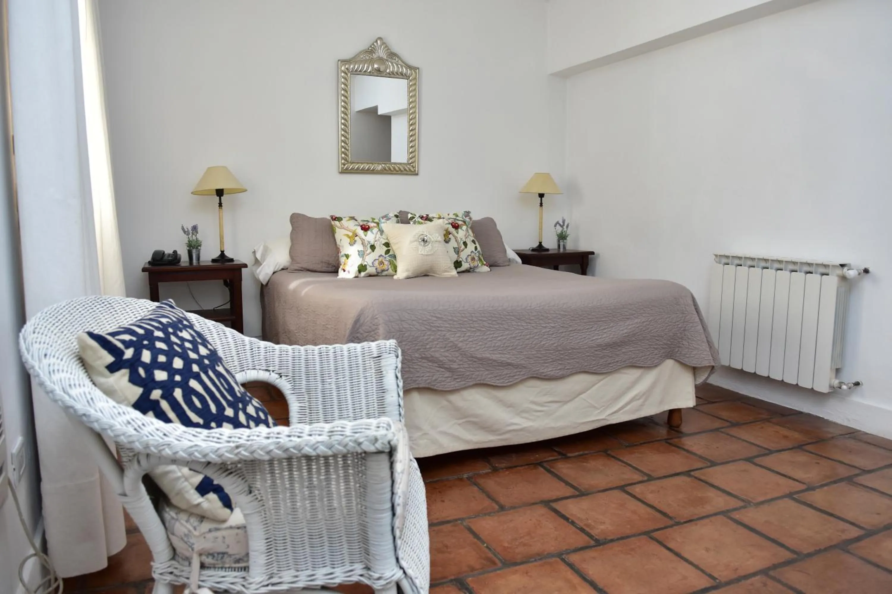 Bed in Las Moras Hotel