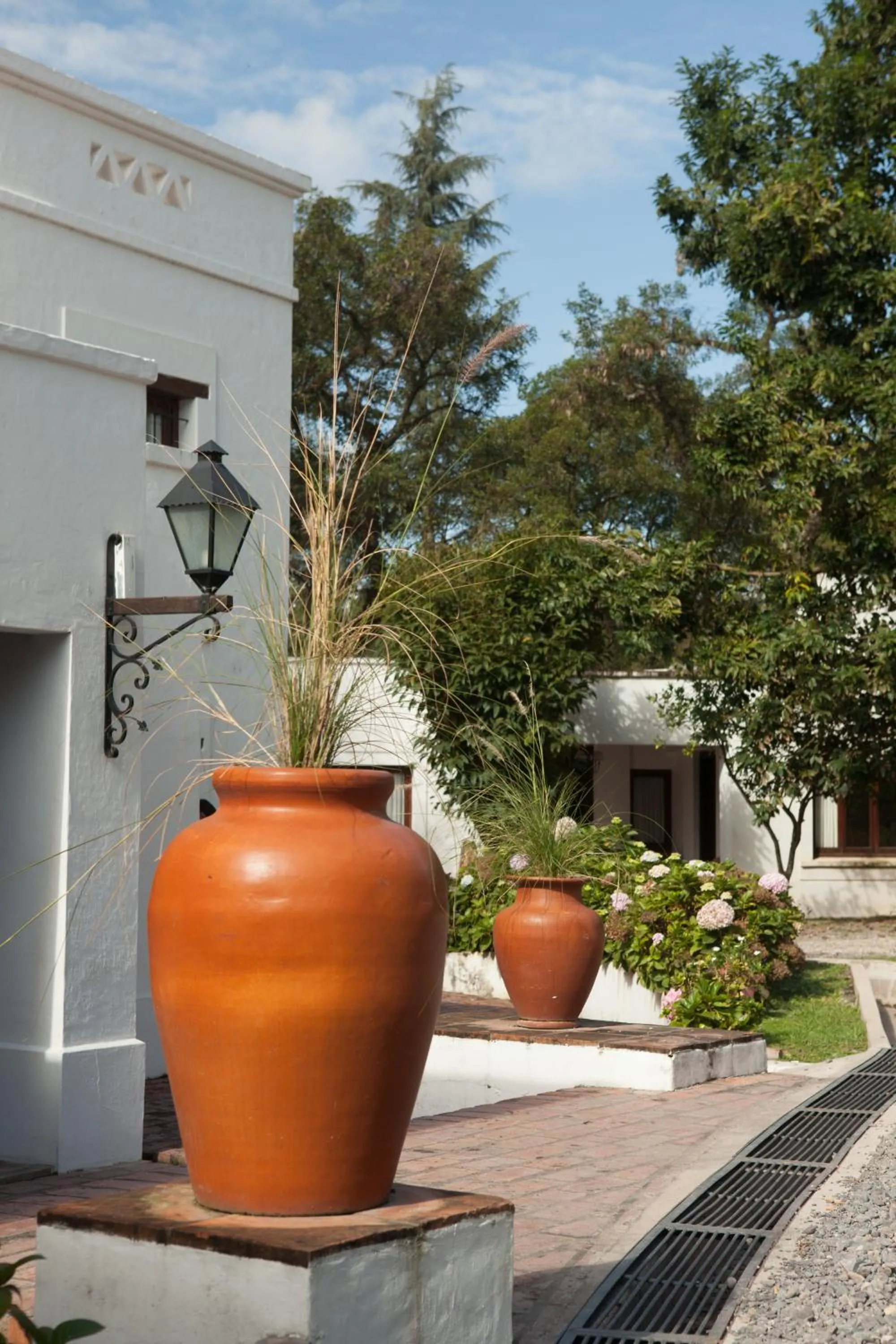 Facade/entrance in Las Moras Hotel