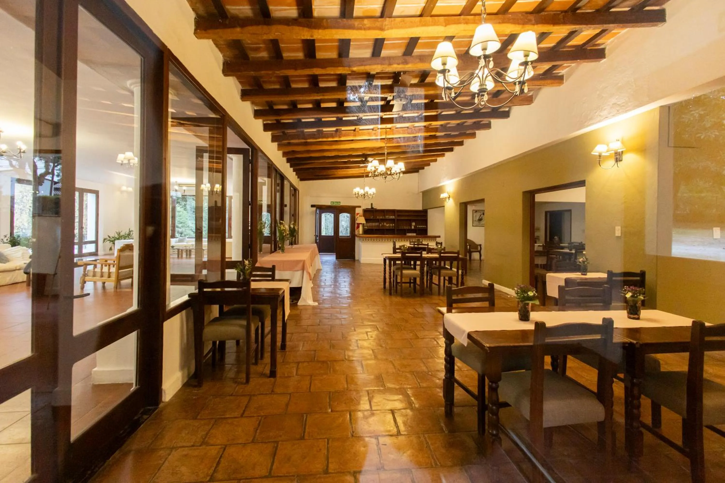 Property building in Las Moras Hotel