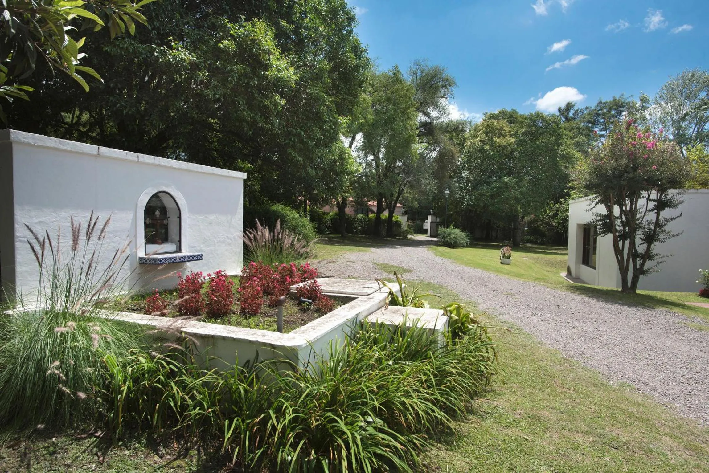 Garden in Las Moras Hotel
