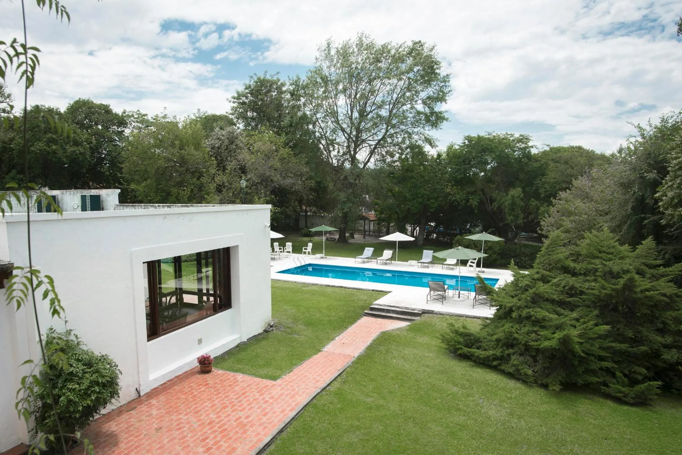 Garden in Las Moras Hotel