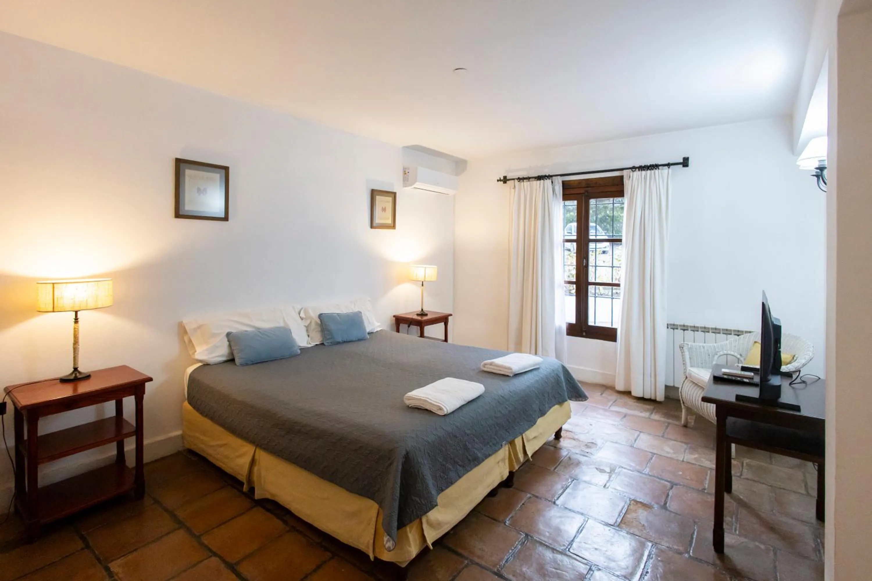 Bed in Las Moras Hotel