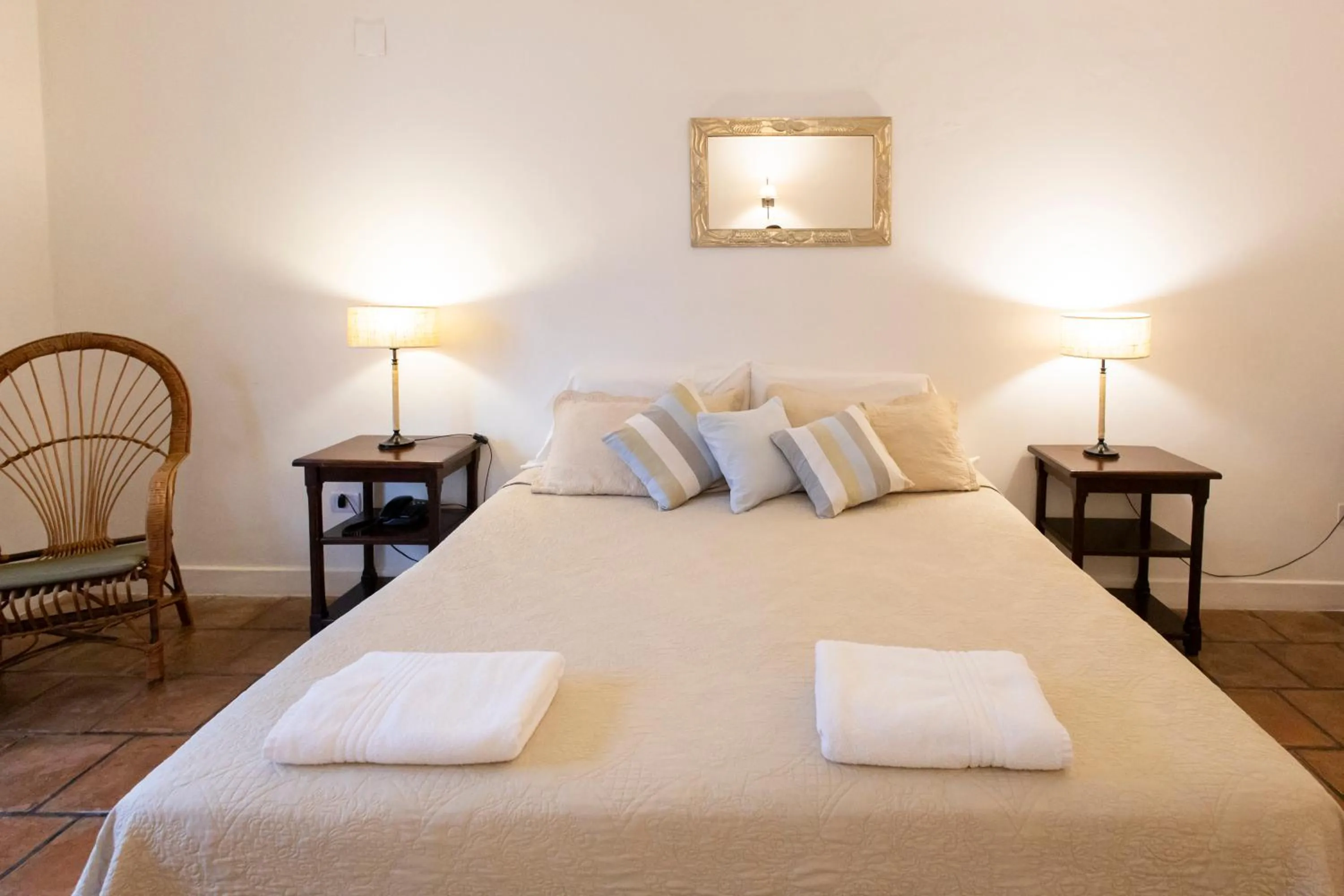 Bed in Las Moras Hotel